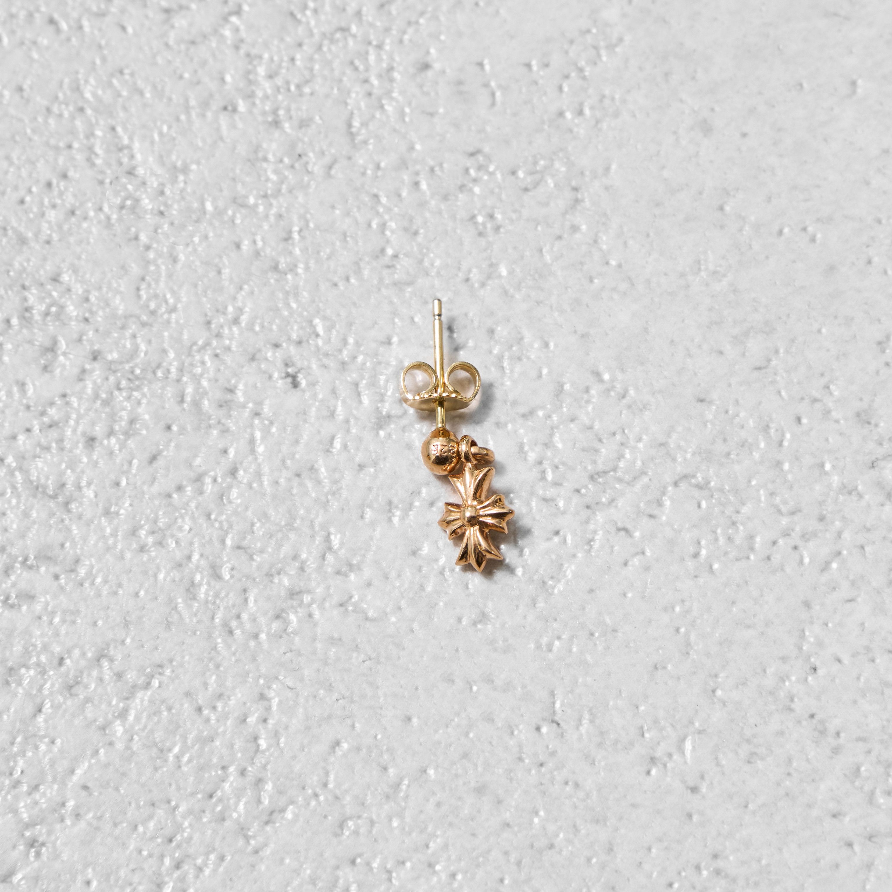 Chrome Hearts CHROME HEARTS Tiny E Gold Earring Size ONE SIZE - 2 Thumbnail