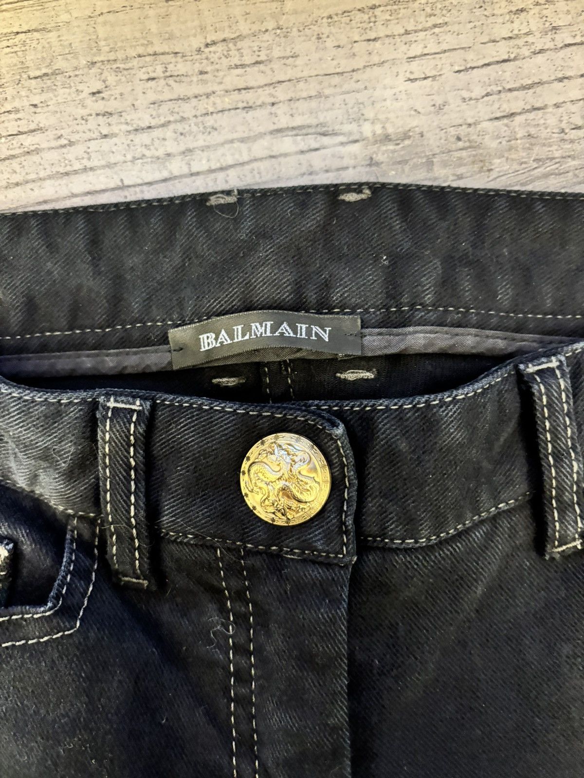 Balmain balmain biker denim Size US 28 / EU 44 - 6 Thumbnail