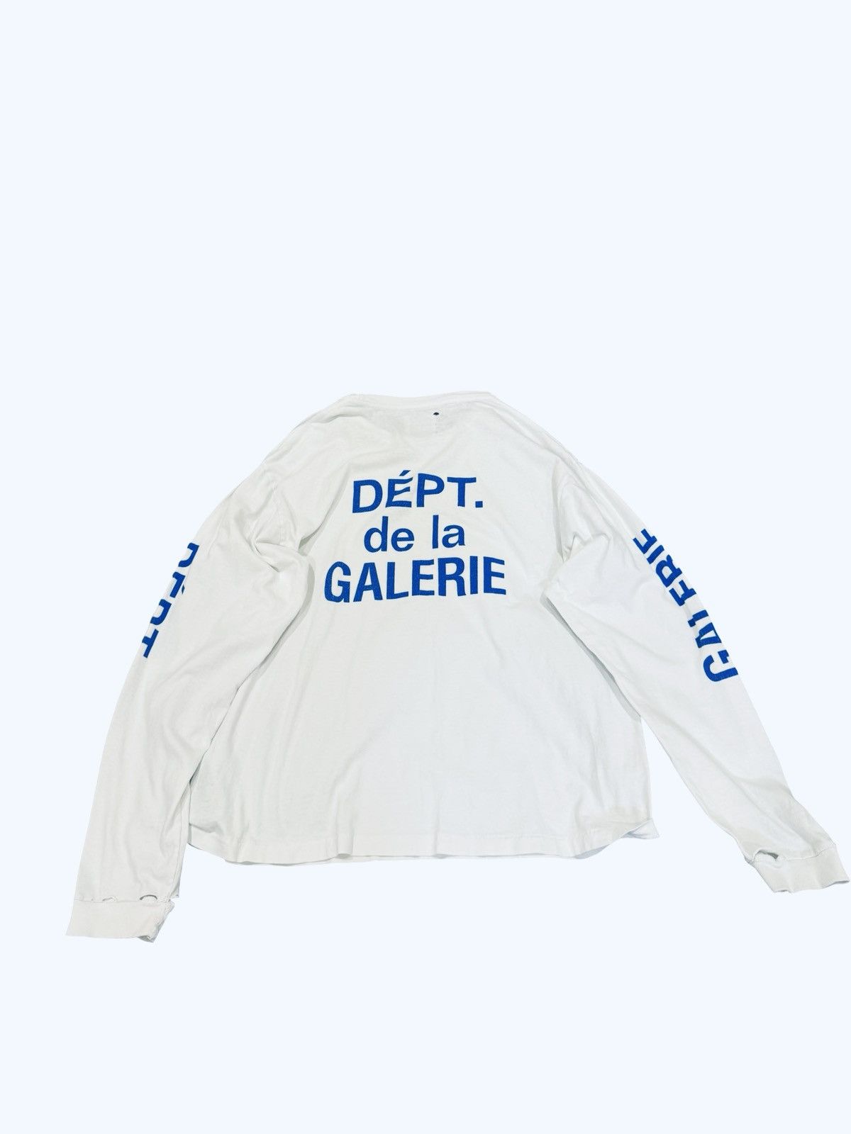 Gallery Dept. French logo long sleeve Size US L / EU 52-54 / 3 - 1 Thumbnail