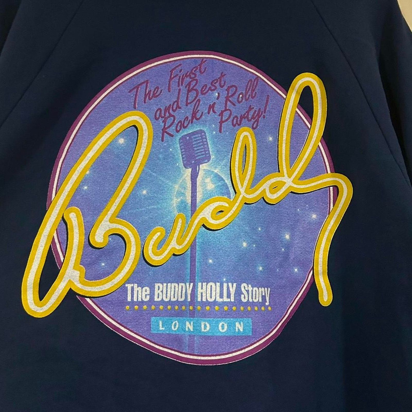 Other Vintage Buddy Holly Crewneck Sweatshirt Size US L / EU 52-54 / 3 - 2 Thumbnail