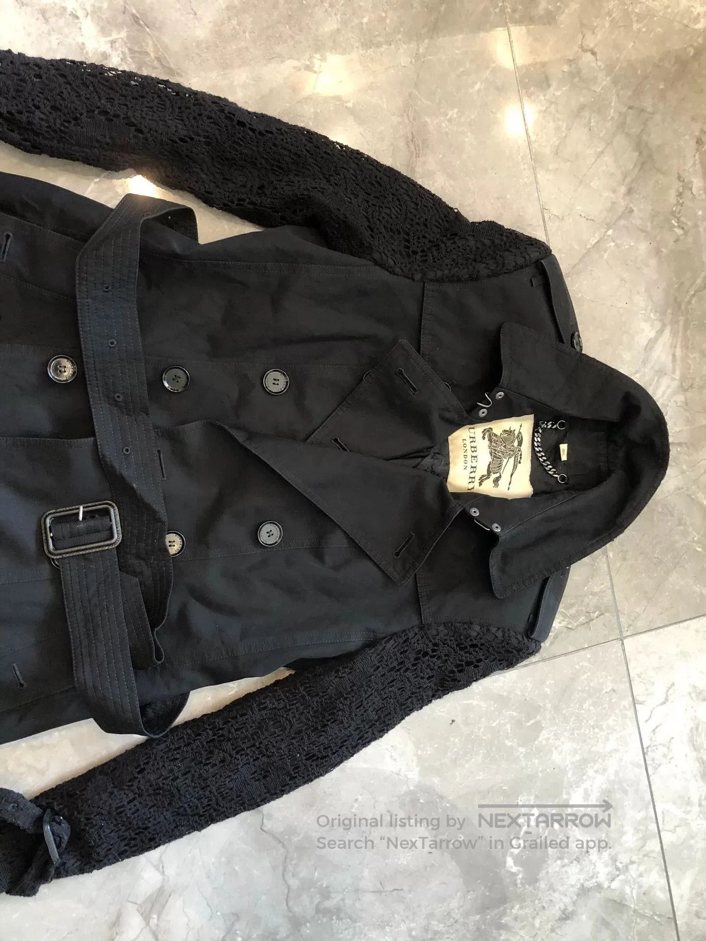 Burberry Burberry Rare Hand. Size S / US 4 / IT 40 - 4 Thumbnail