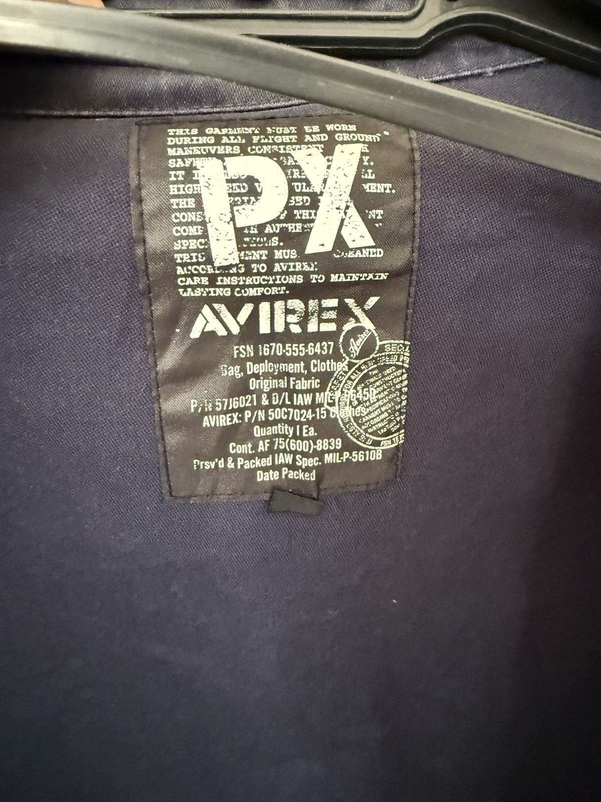 Avirex Avirex M-65 Inspired Military Jacket Authentic Field Style Size US M / EU 48-50 / 2 - 6 Thumbnail