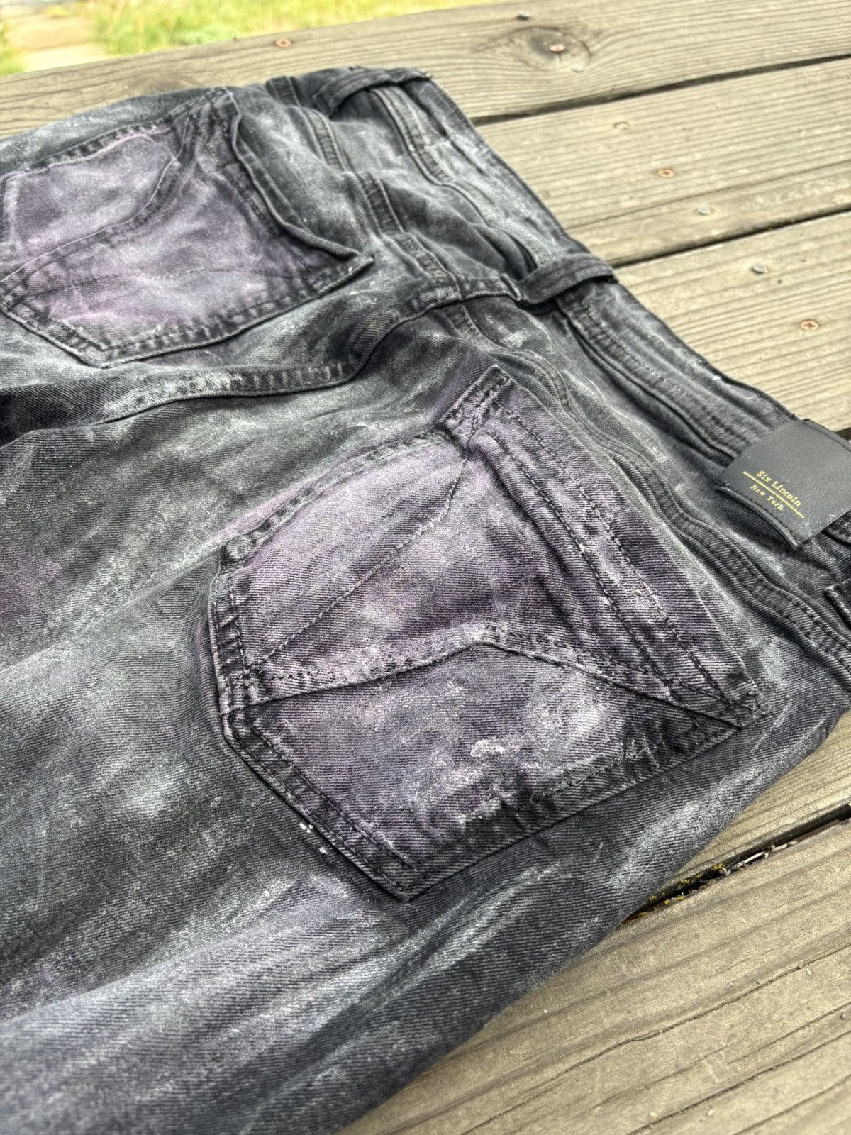 Other 1of1 pink wash waxed denim Size US 32 / EU 48 - 4 Thumbnail