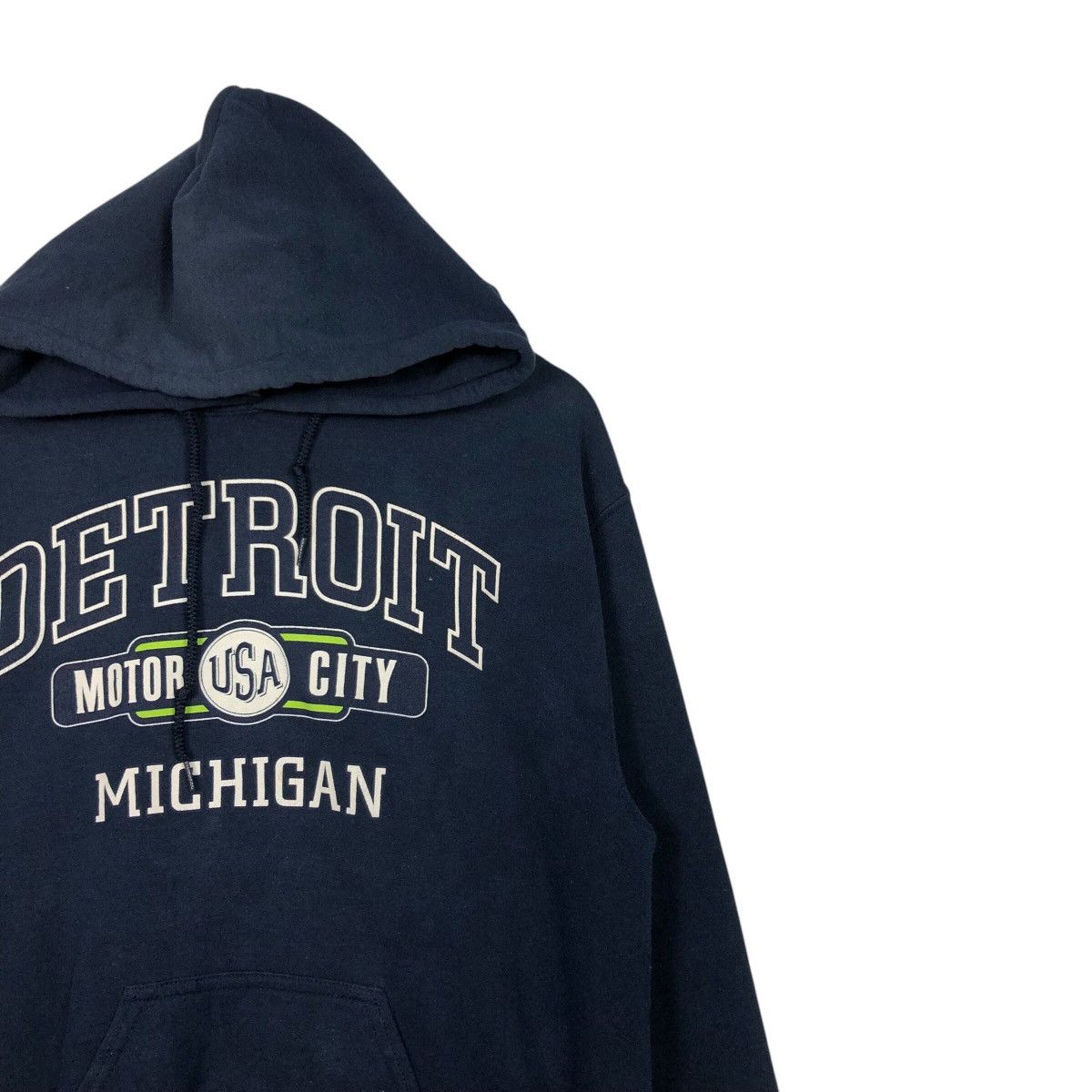 Japanese Brand 📌Vintage Hoodie Pull Over Detroit Motor City Usa Michigan Size US S / EU 44-46 / 1 - 7 Thumbnail