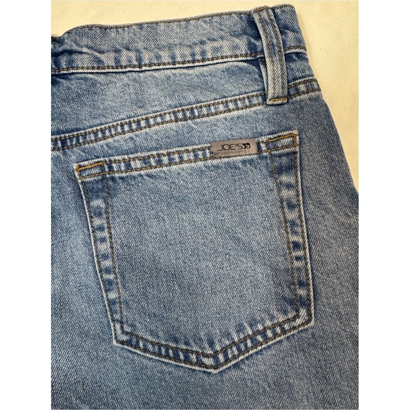 Joe's Joe's Low Rise Wide Leg Jeans In Altai Size 27 Size 27" / US 4 / IT 40 - 9 Thumbnail