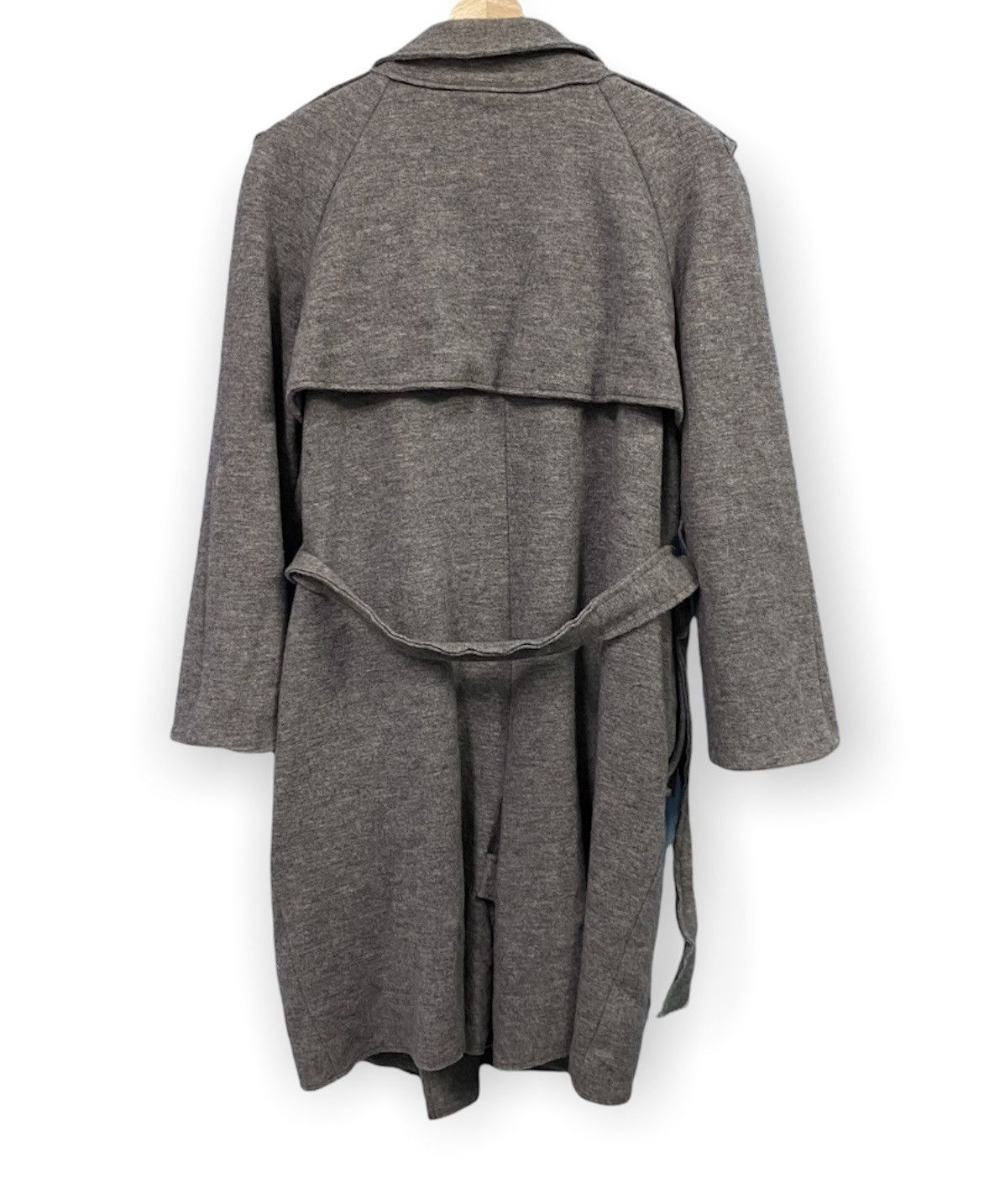 Lanvin LANVIN Defomation Double Lining Trench Coat Size US M / EU 48-50 / 2 - 4 Thumbnail
