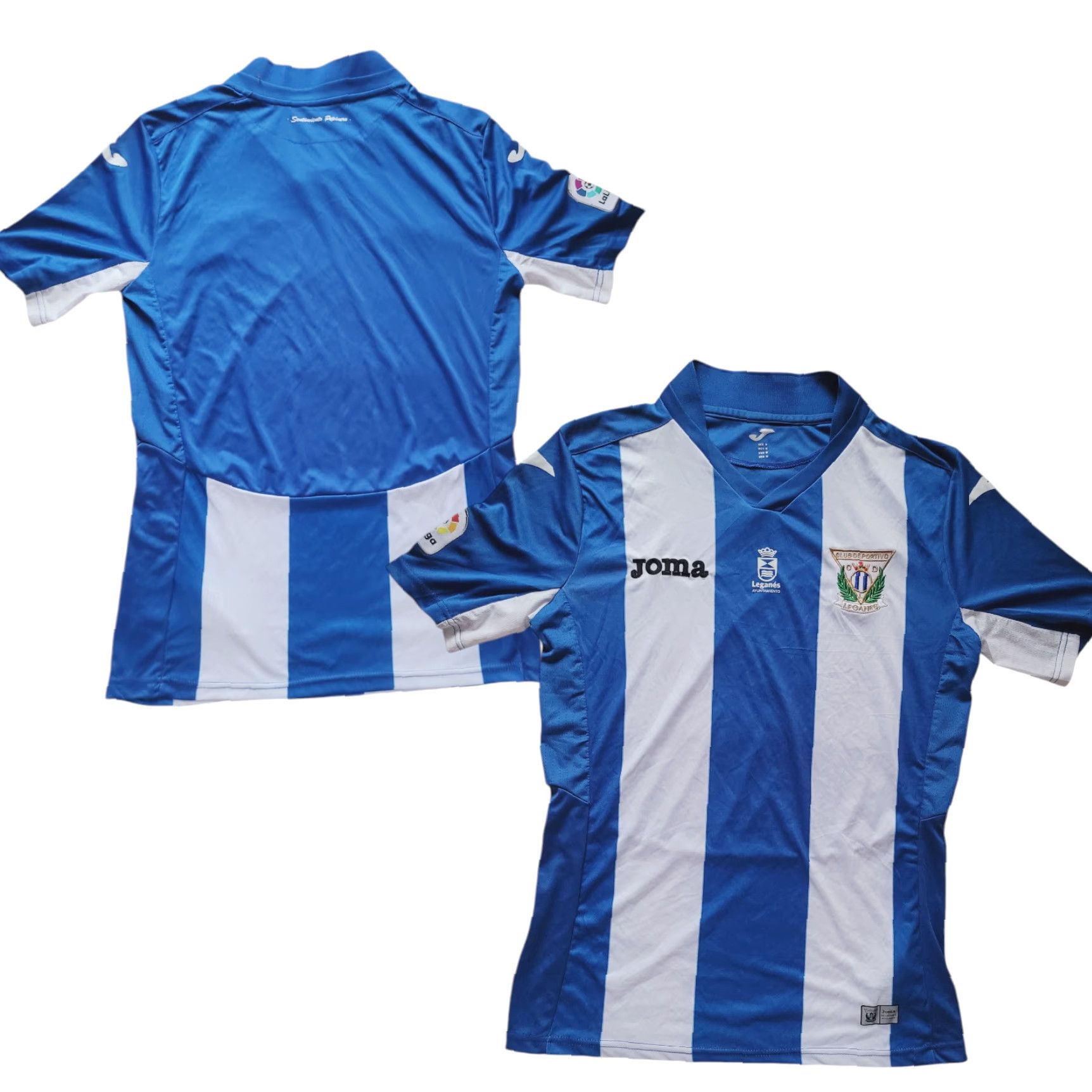 Joma CD Leganés Joma Home Jersey – Sentimiento Pepinero – Medium Size US M / EU 48-50 / 2 - 2 Thumbnail