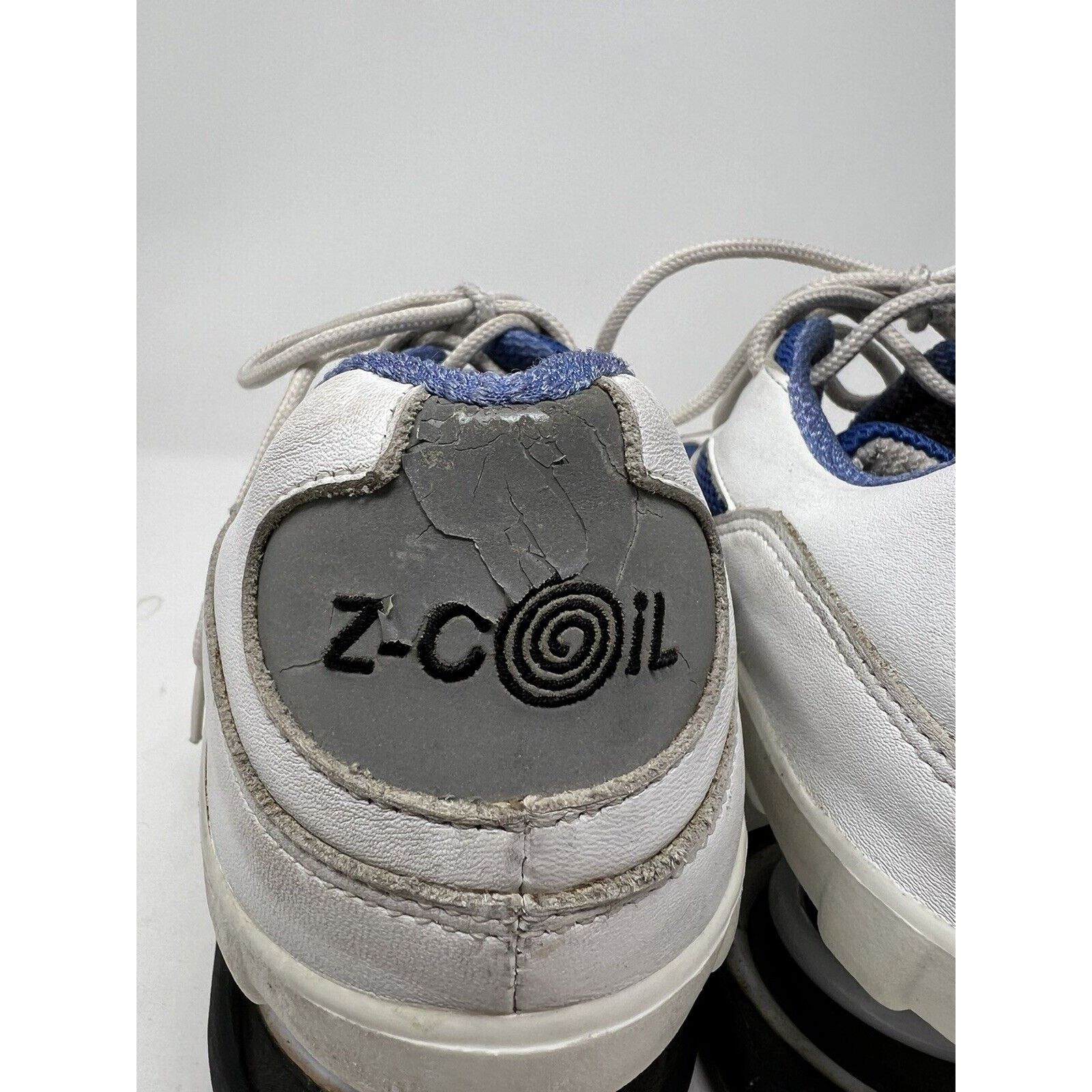Vintage Z-Coil Mens Hiker leather Spring sneakers Boots Y2K shoes Size US 13 / EU 46 - 4 Thumbnail