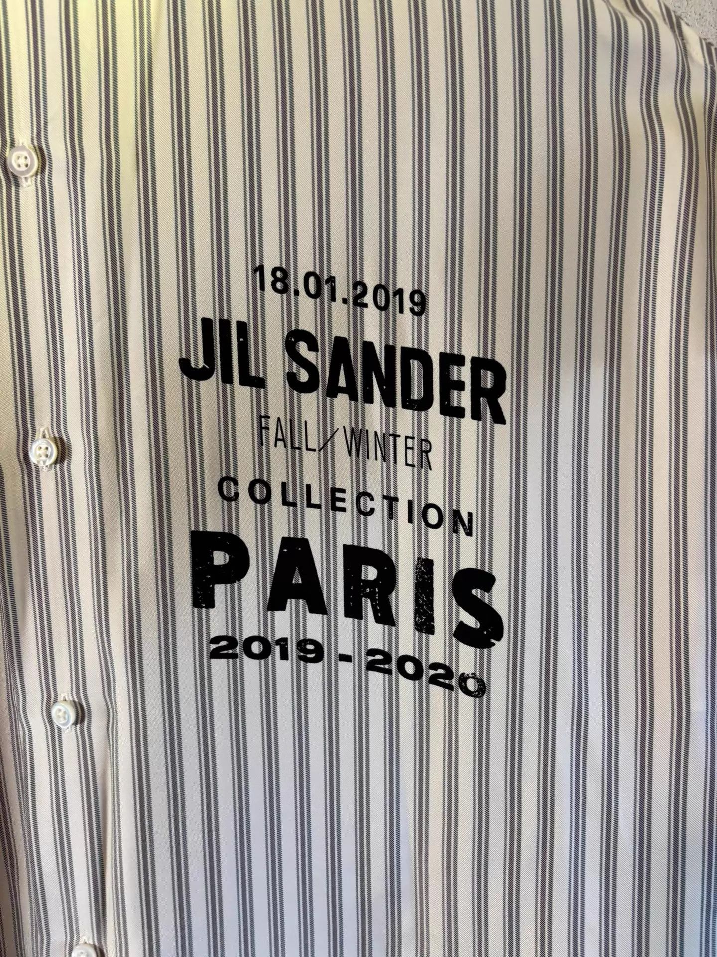 Jil Sander Jil Sander 2020 Runway Oversized Shirt Size 40 (L) Size US L / EU 52-54 / 3 - 5 Thumbnail