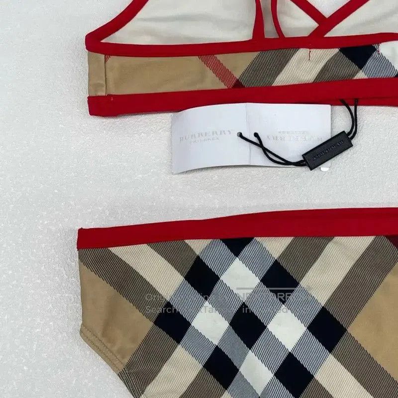Burberry Burberry Multicolor Nylon Women's T-shirt. Size XL / US 12-14 / IT 48-50 - 4 Thumbnail
