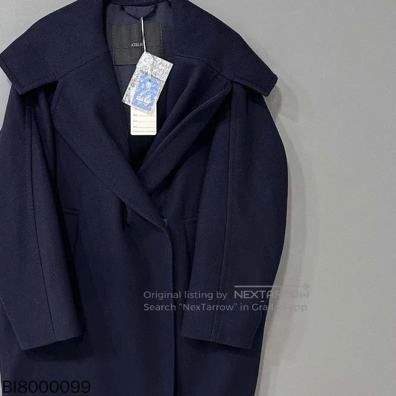 Max Mara Max Mara High-end Custom Series Overcoat Size S / US 4 / IT 40 - 2 Thumbnail