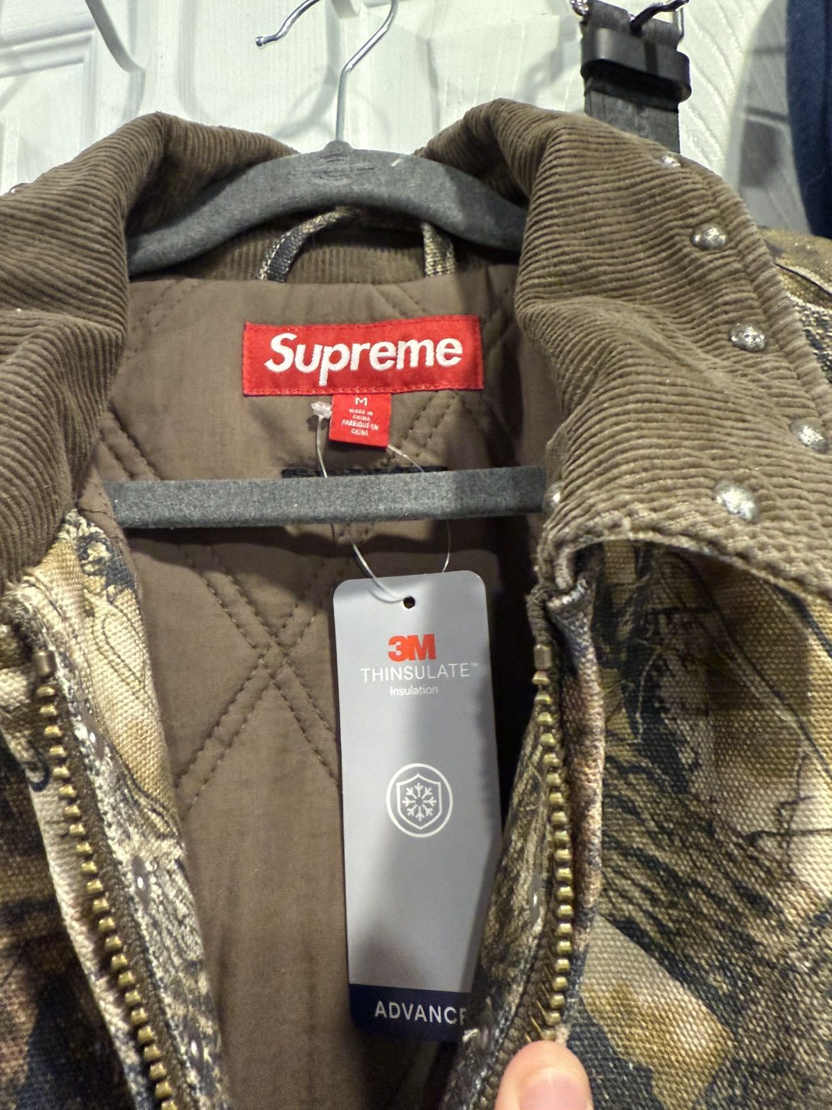 ミュージシャン STUDDED WORK JACKET ミュージシャン STUDDED WORK