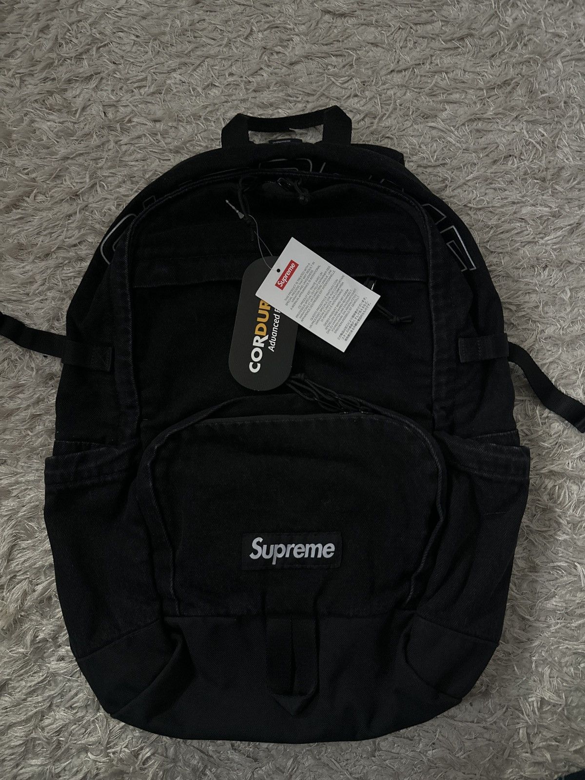 Cordura Backpack Supreme Laptop Backpack Supreme 210 Denier
