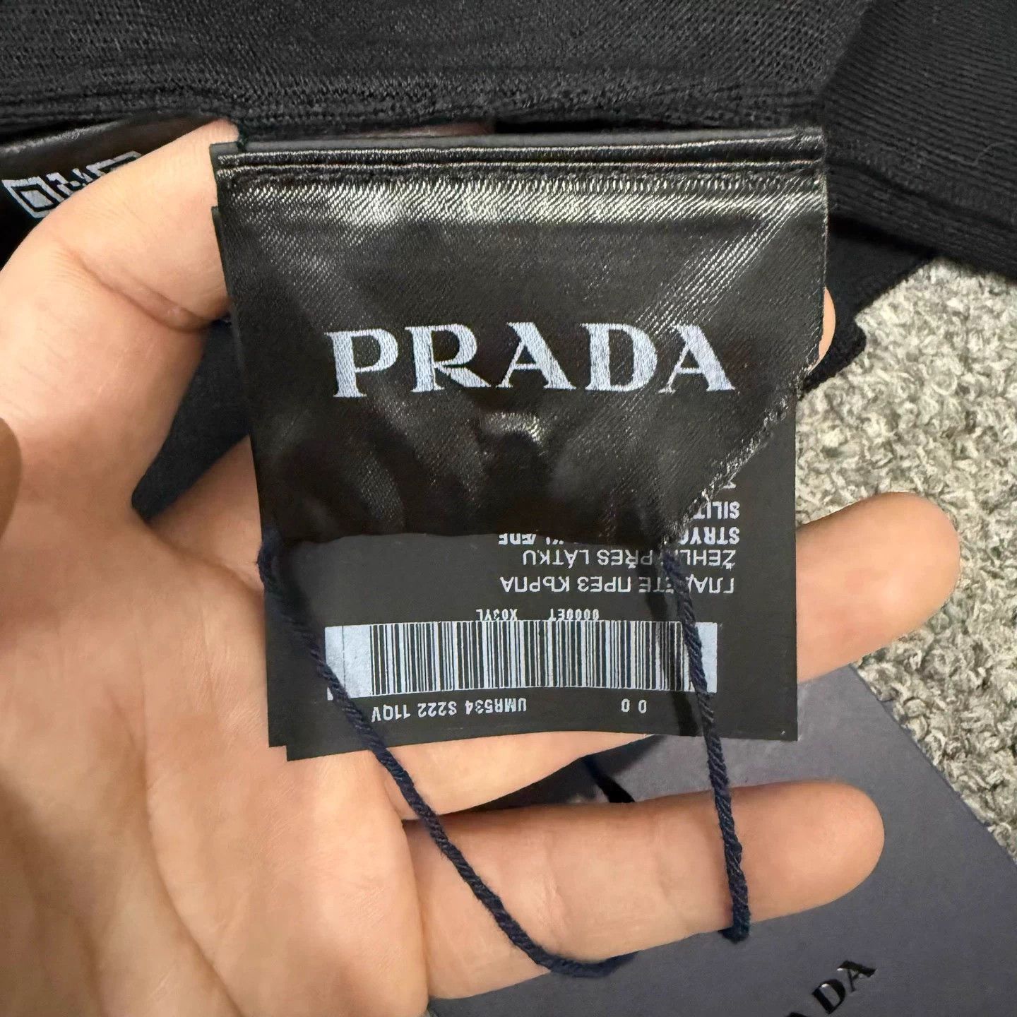 Prada Prada Black Wool Sweater 48 Unworn Size US M / EU 48-50 / 2 - 5 Thumbnail