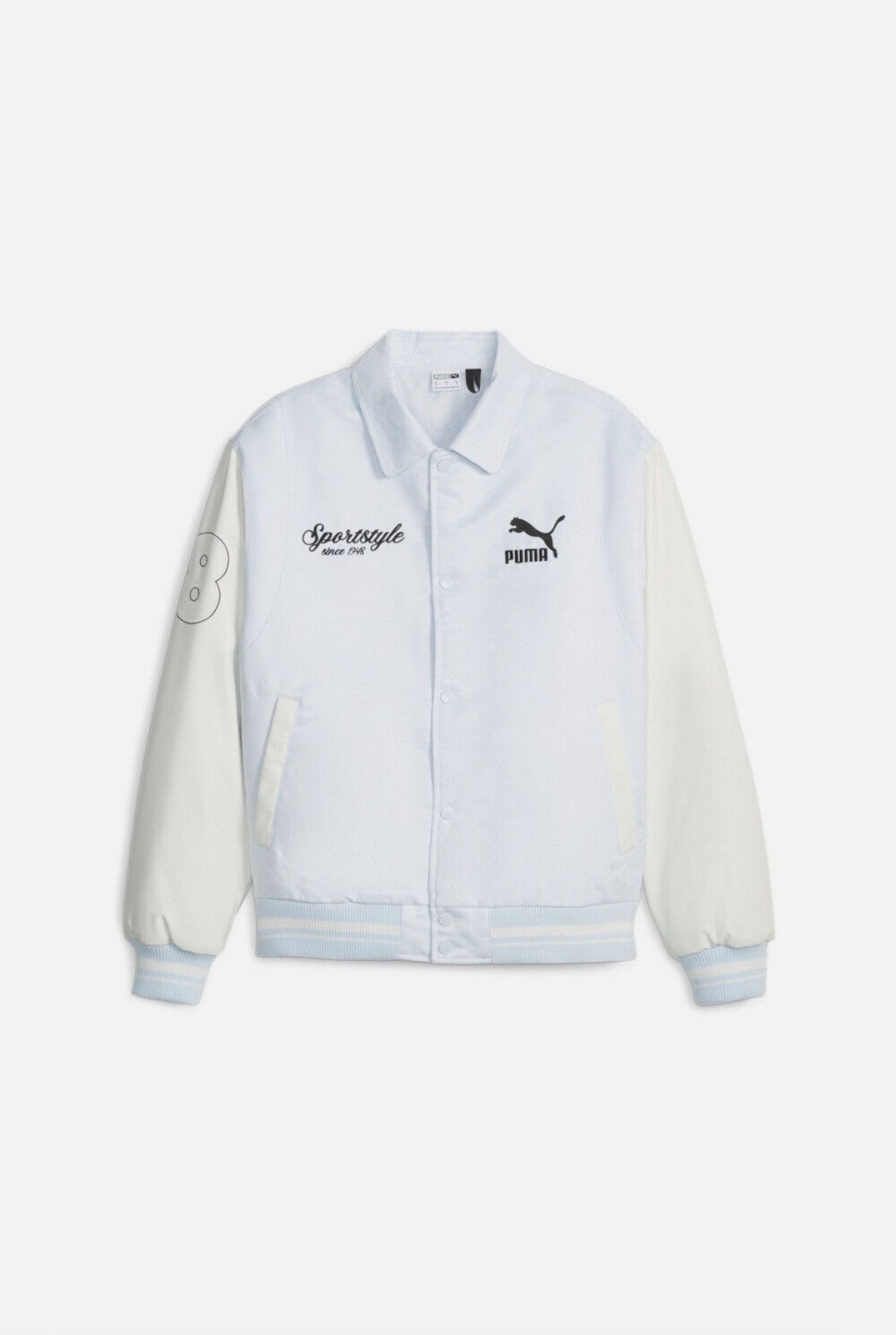 Puma Puma Sports Varsity Team Jacket Size US M / EU 48-50 / 2 - 1 Thumbnail