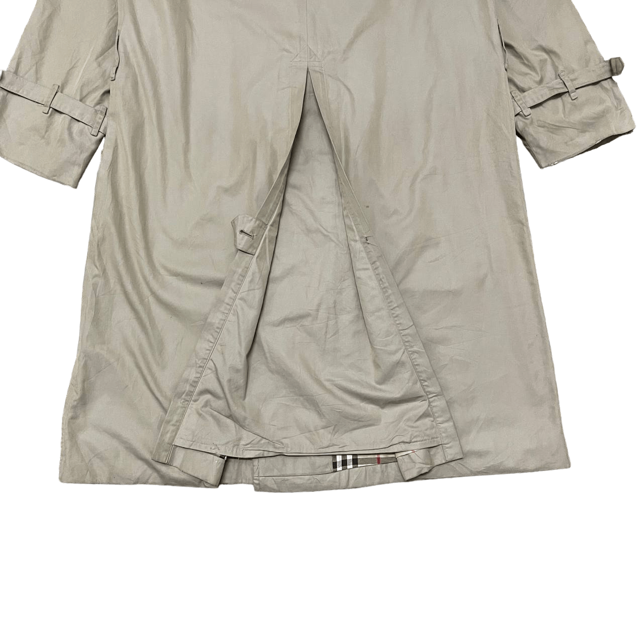 Burberry Vintage Burberry Nova Check Trench Coat Made in England Size US M / EU 48-50 / 2 - 17 Thumbnail