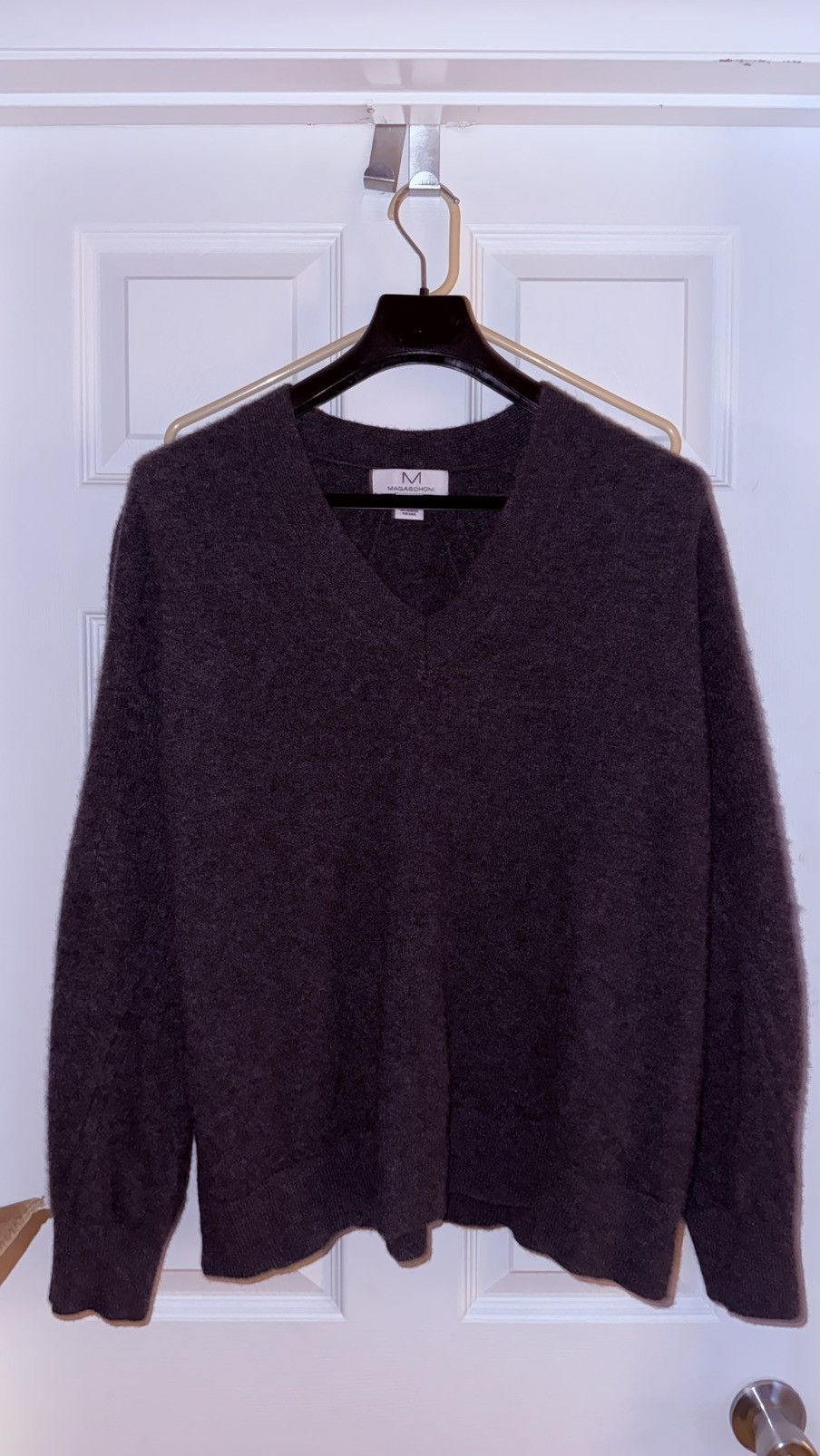 Magaschoni Cashmere Sweater Size XL / US 12-14 / IT 48-50 - 1 Thumbnail