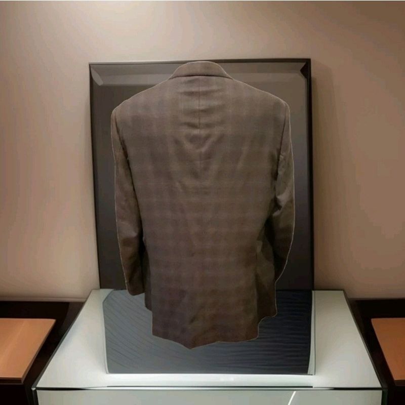 Paul Smith Brand New Paul Smith Wool Blazer Size 48L - 2 Thumbnail