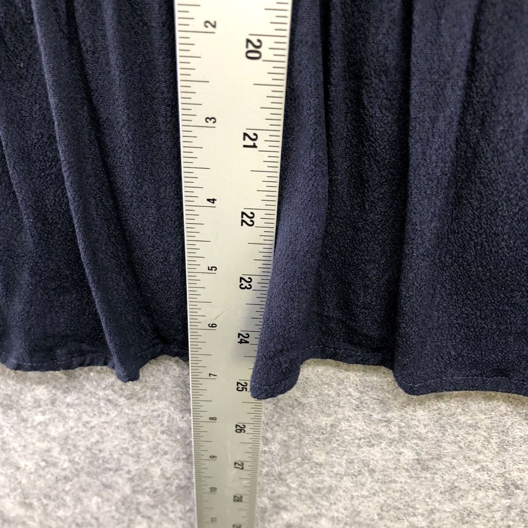 Loft Loft Camisole Top Womens S Navy Blue Square Neck Peplum Tank Size S / US 4 / IT 40 - 5 Thumbnail