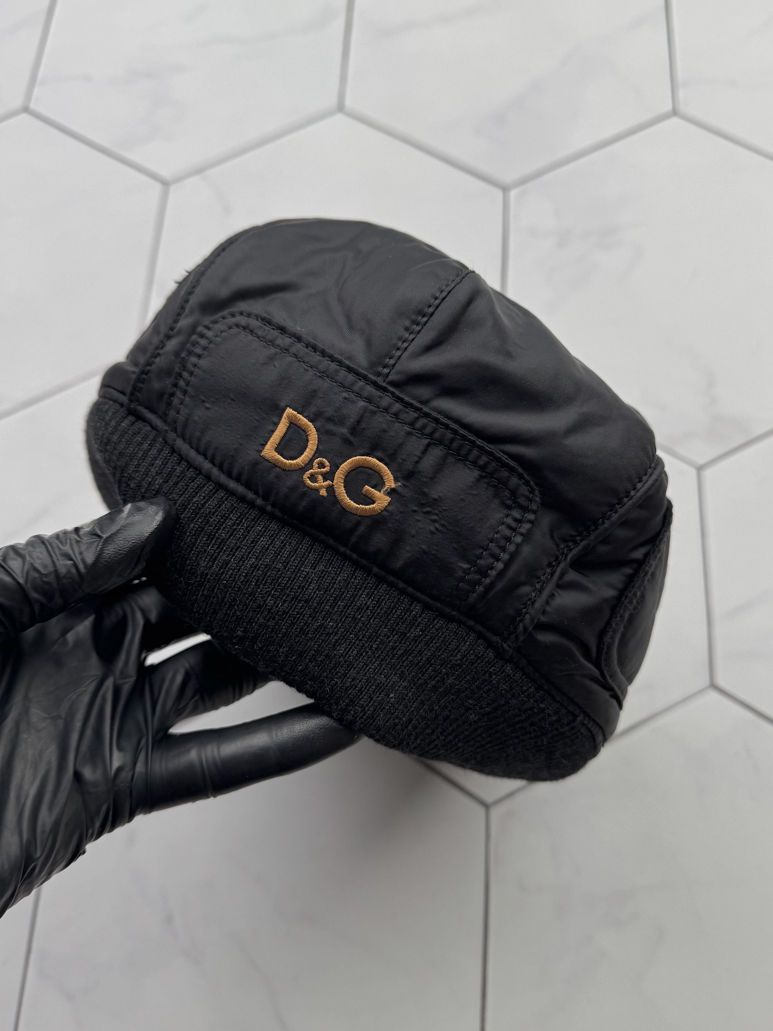 Dolce & Gabbana Dolce&Gabbana Vintage Hat (B322) Size ONE SIZE - 2 Thumbnail