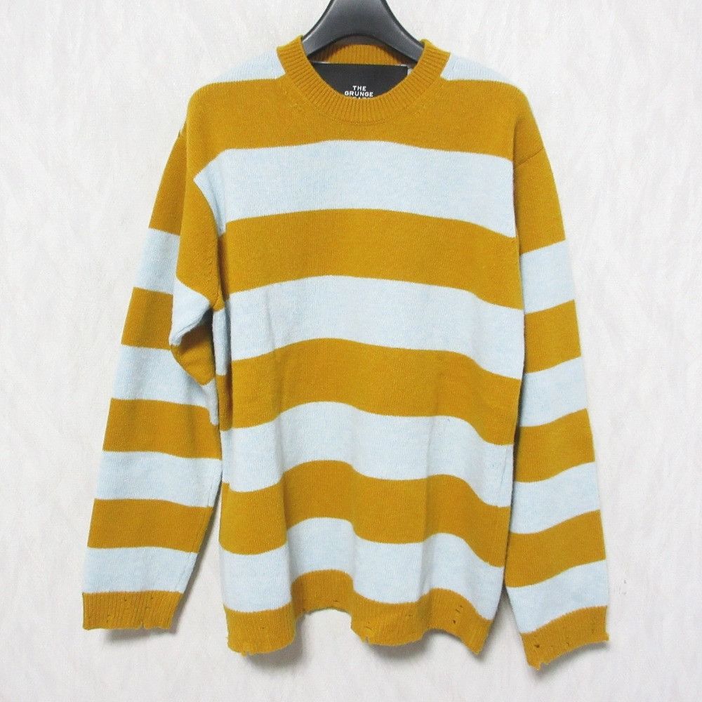 Marc Jacobs MARC JACOBS THE GRUNGE SWEATER Knitwear Cotton Tops