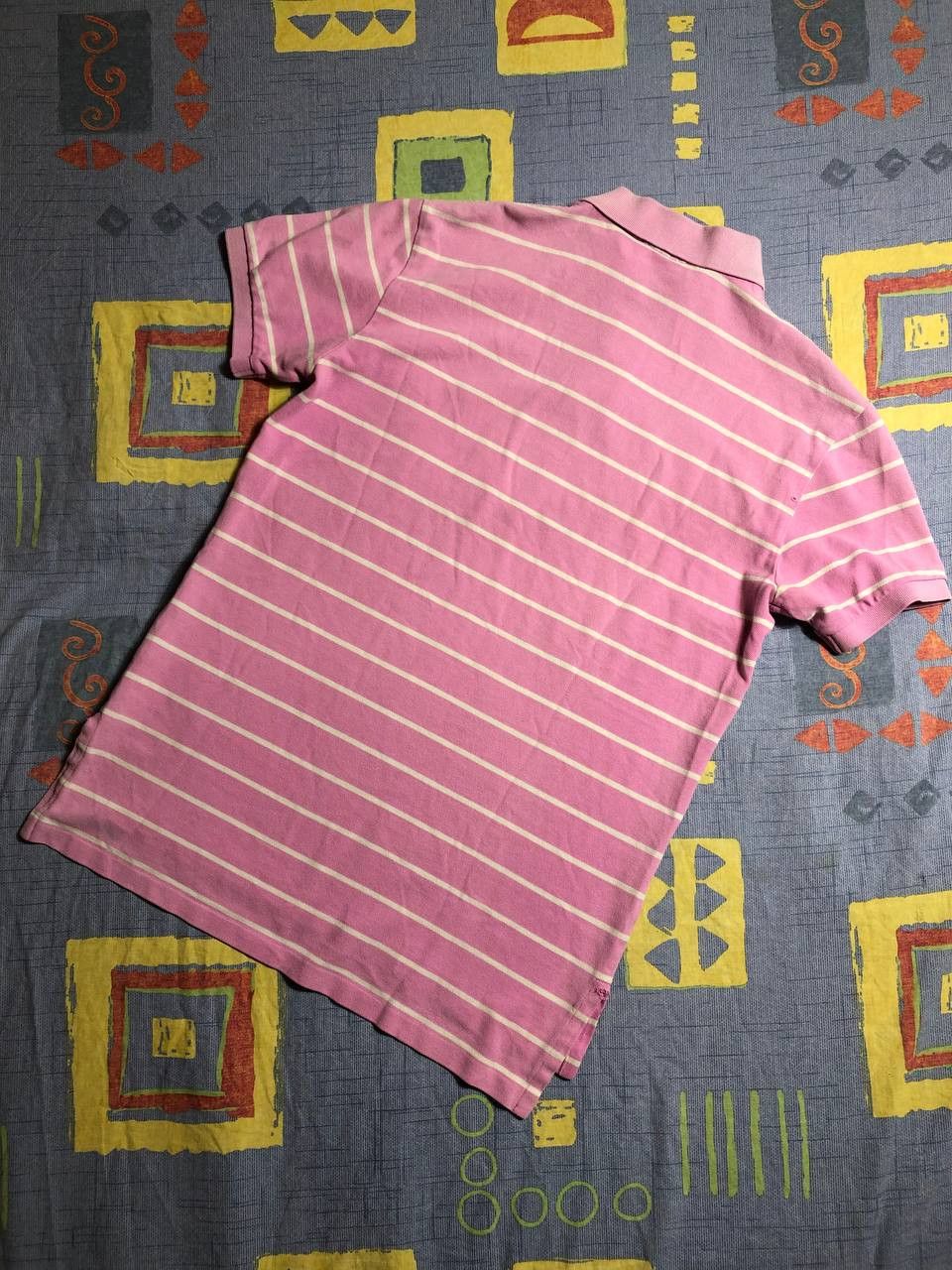 Polo Ralph Lauren × Vintage Vintage 90s Polo Ralph Lauren Jeans Co Bike Graphic T Shirt Size US M / EU 48-50 / 2 - 12 Thumbnail