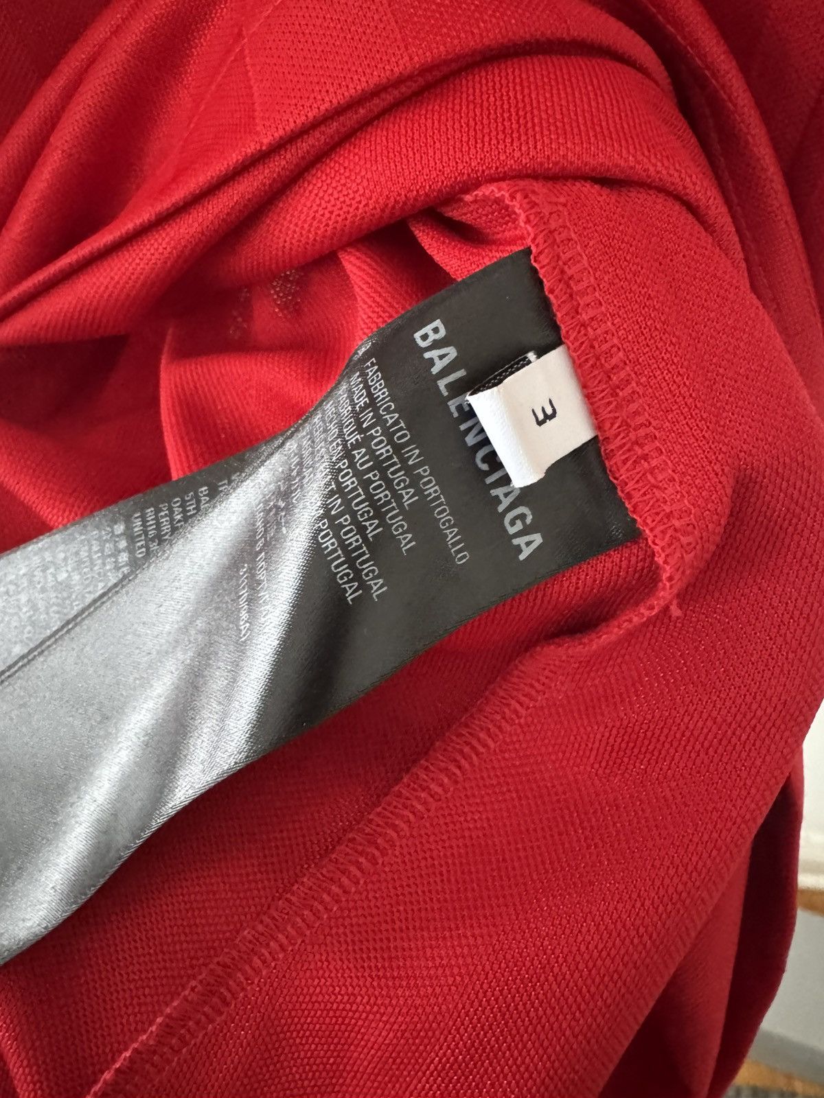 Adidas × Balenciaga Balenciaga Adidas Soccer Jersey Size US XL / EU 56 / 4 - 6 Thumbnail