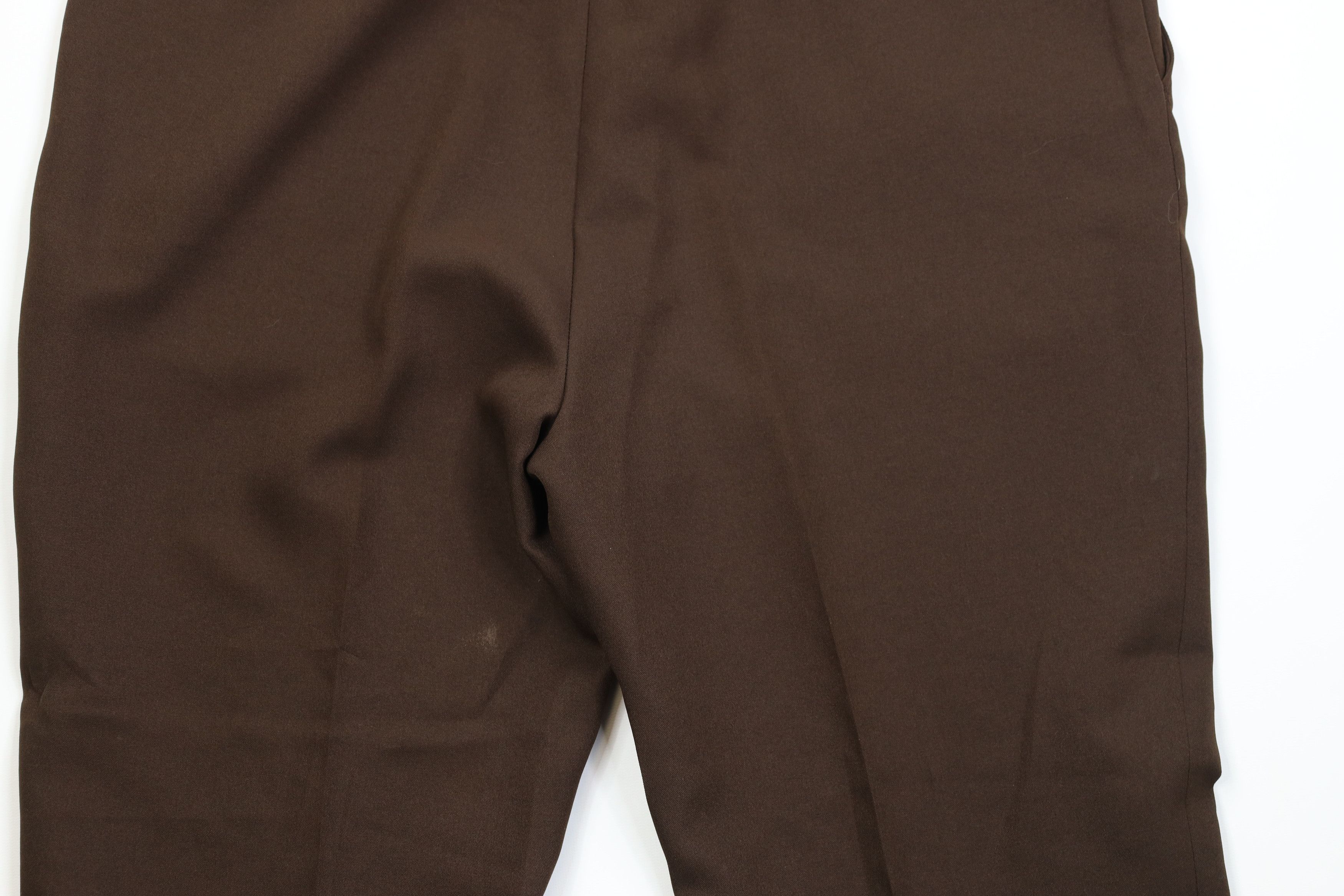 Vintage Vintage 70s Streetwear Flared Wide Leg Chino Pants Brown USA Size US 40 / EU 56 - 12 Thumbnail
