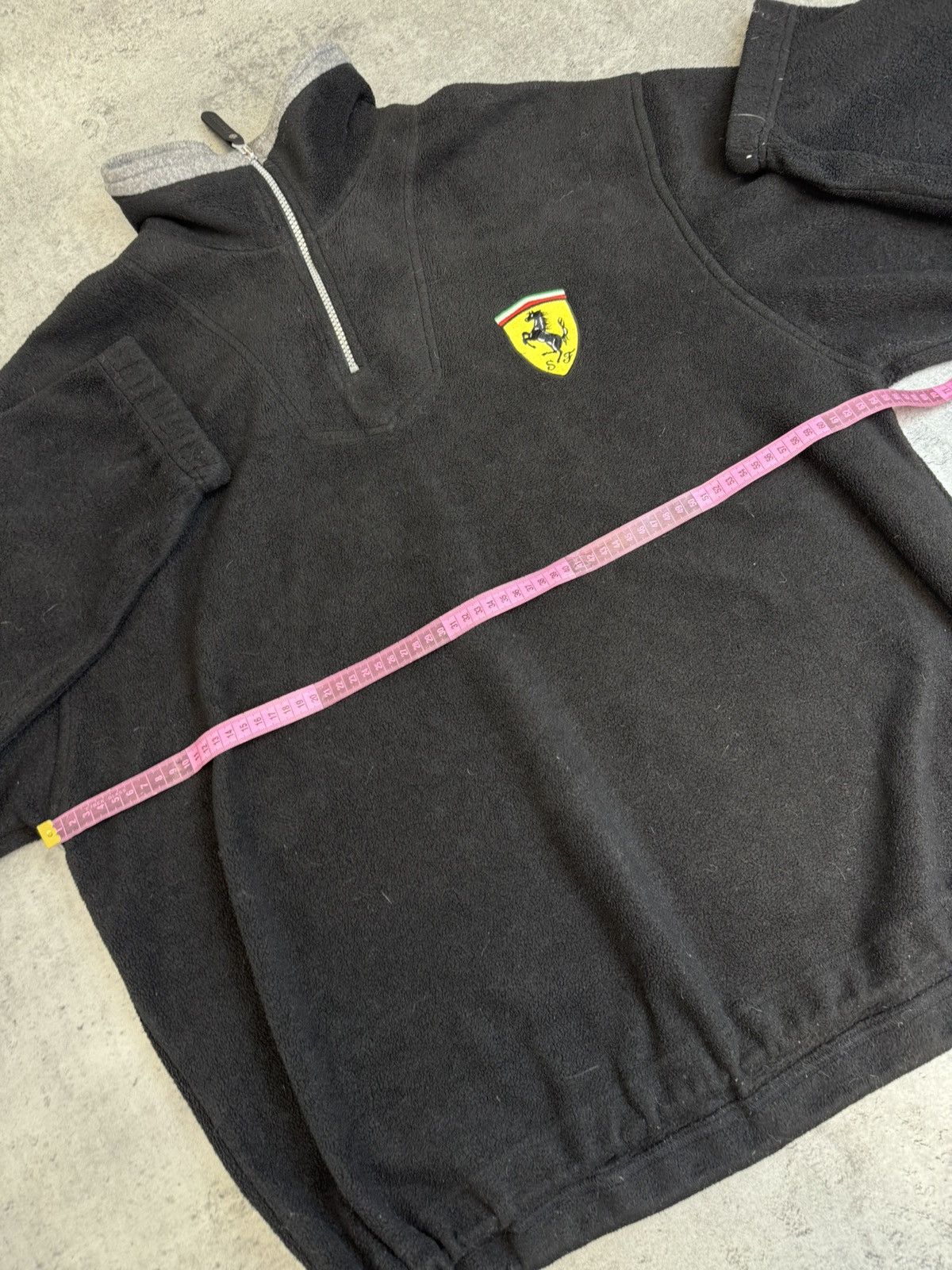 Ferrari 1997 Ferrari Fleece Racing Polar Pullover Vintage 90s F1 Size US XL / EU 56 / 4 - 7 Thumbnail