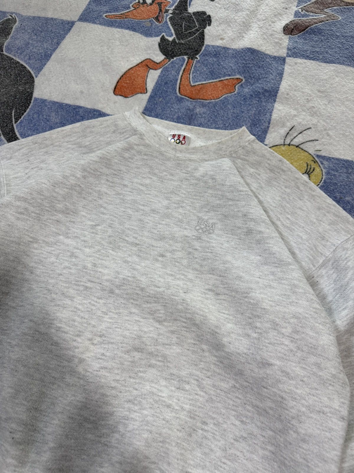 USA Olympics Vintage USA olympics crewneck sweatshirt Size US XL / EU 56 / 4 - 2 Thumbnail