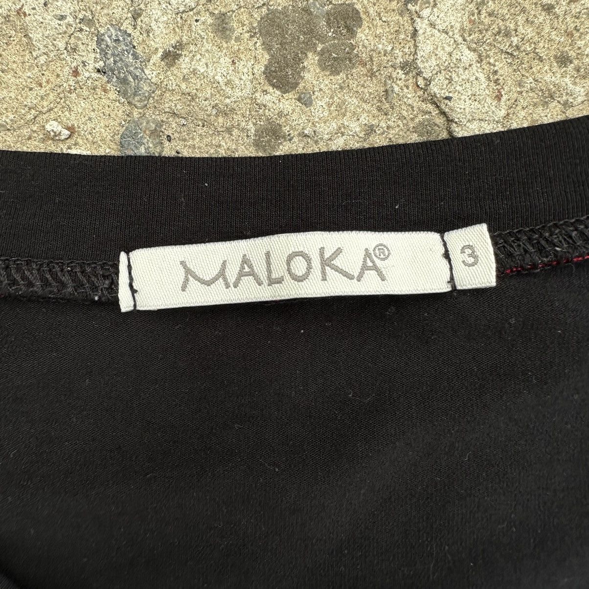 Japanese Brand × Vintage Vintage Moloka Long-sleeve T-shirts Y2K Japan Avantagrde 00s Size M / US 6-8 / IT 42-44 - 8 Thumbnail