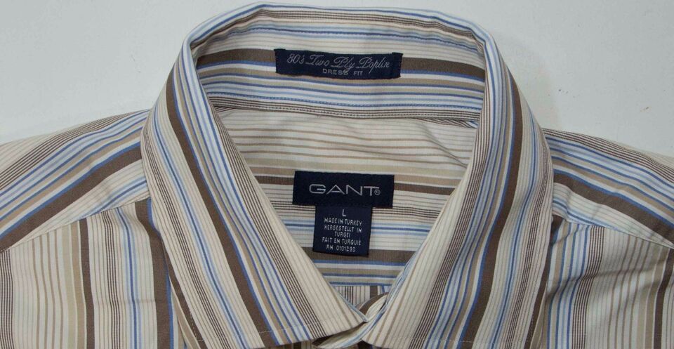 Gant GANT SHIRT LONG SLEEVE SIZE L Size US L / EU 52-54 / 3 - 5 Thumbnail