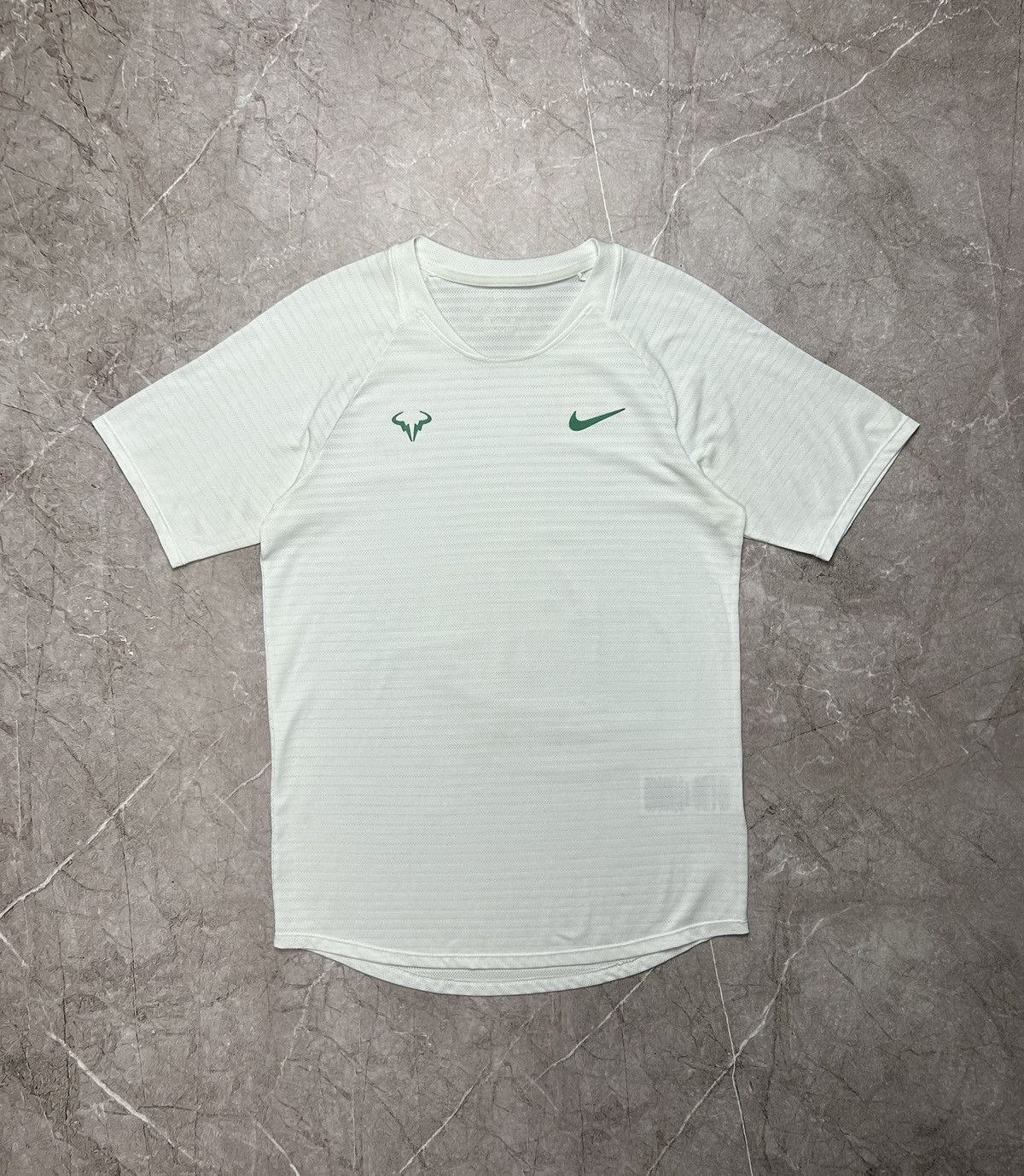 Nike × Vintage Nike Rafa Nadal court t-shirt dri-fitadv tee Size US S / EU 44-46 / 1 - 1 Thumbnail