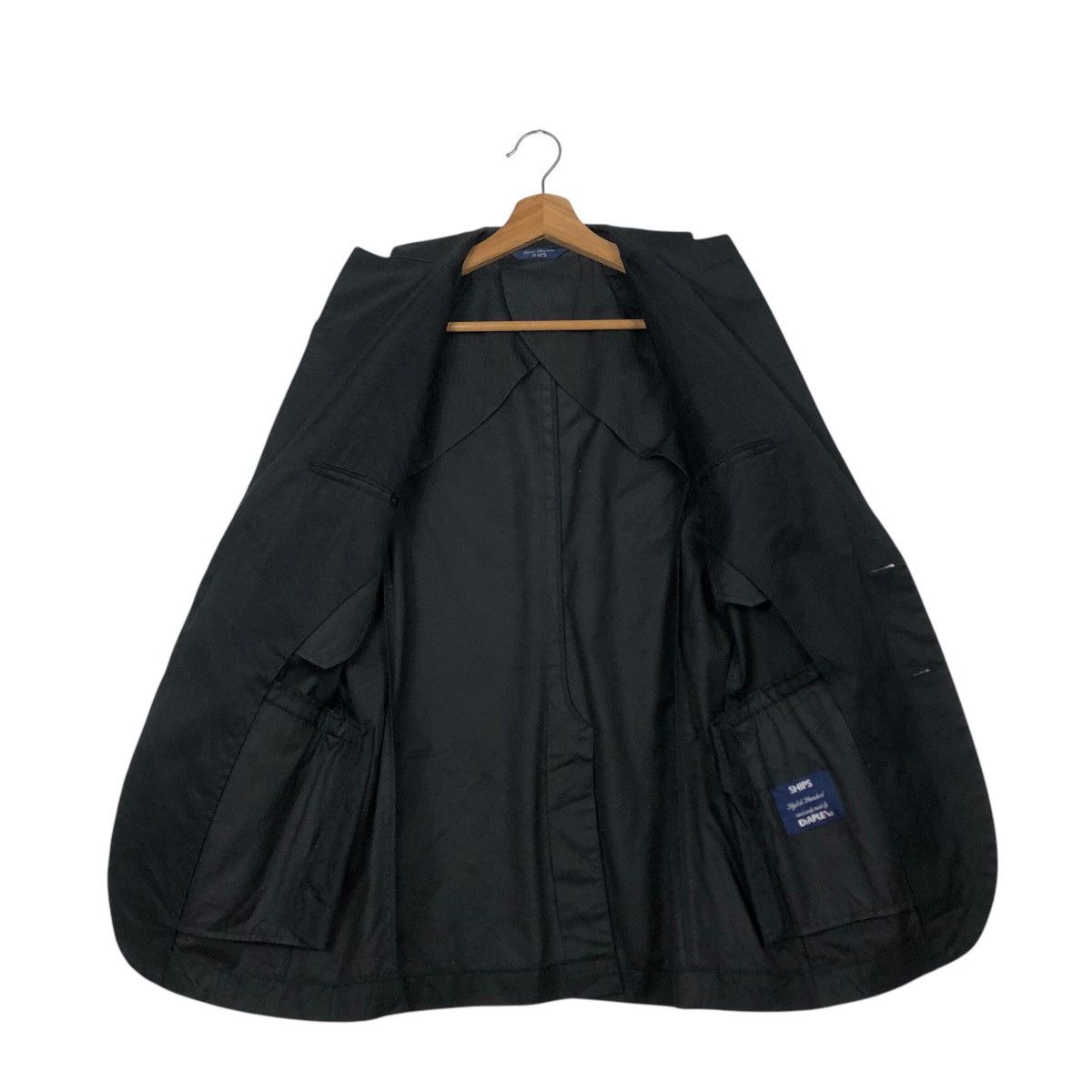 Issey Miyake 📌Rich Black Chore Worker Jacket Ships Size US M / EU 48-50 / 2 - 14 Thumbnail