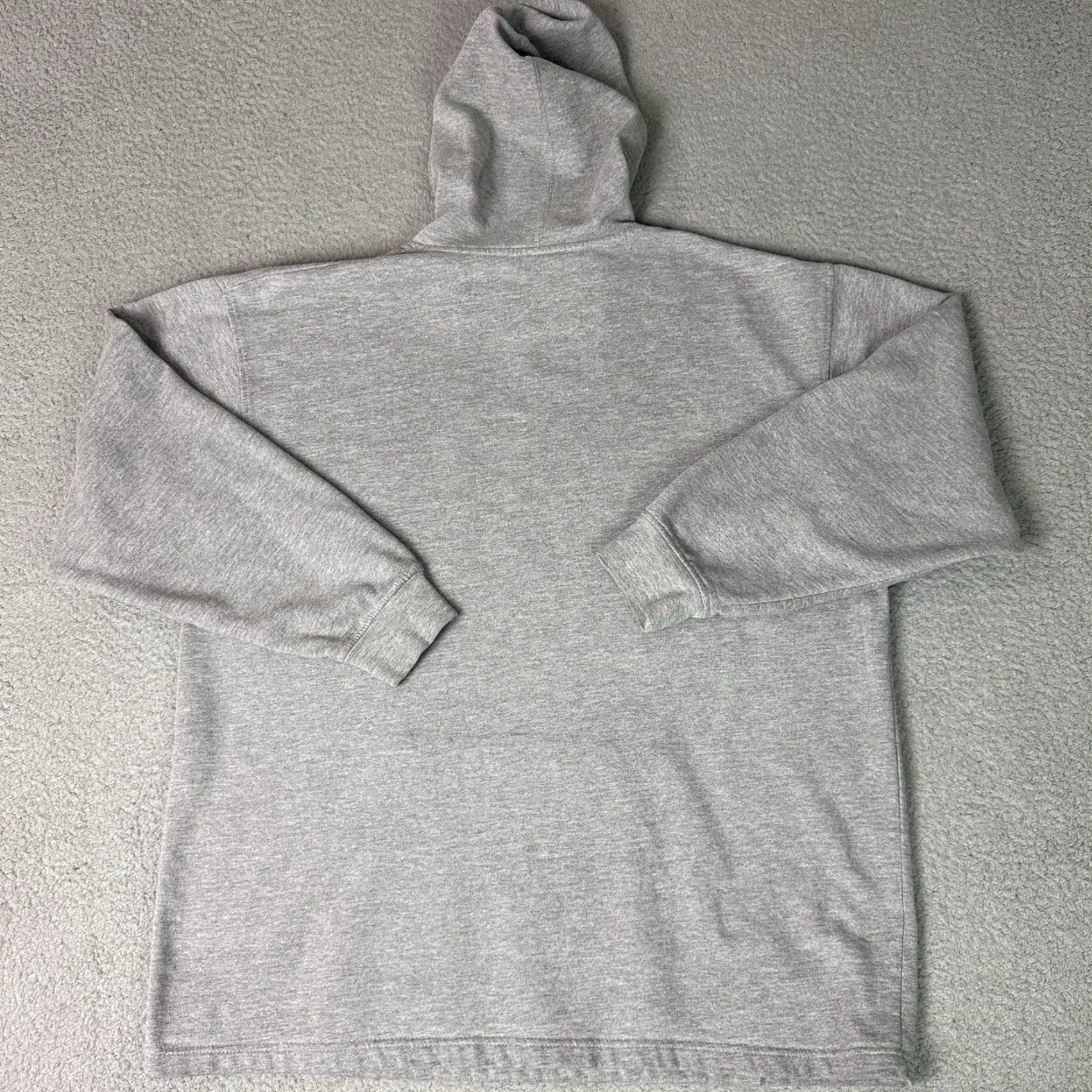 NFL VINTAGE NFL LA Raiders Sweatshirt Hoodie Men 2XL Gray Embroidered 90s Football Pullover Games Usa Sports Size US XXL / EU 58 / 5 - 6 Thumbnail