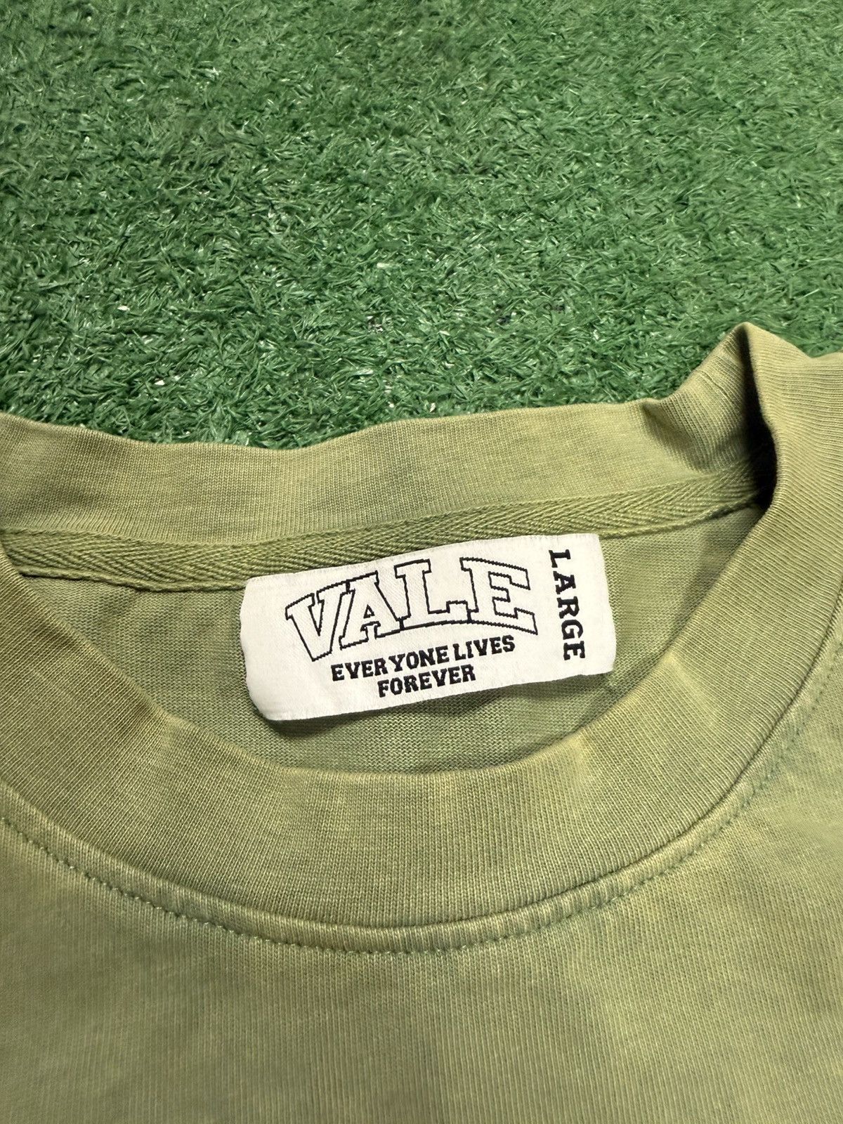 Vale Vale triple stitch tee shirt Size US L / EU 52-54 / 3 - 3 Thumbnail