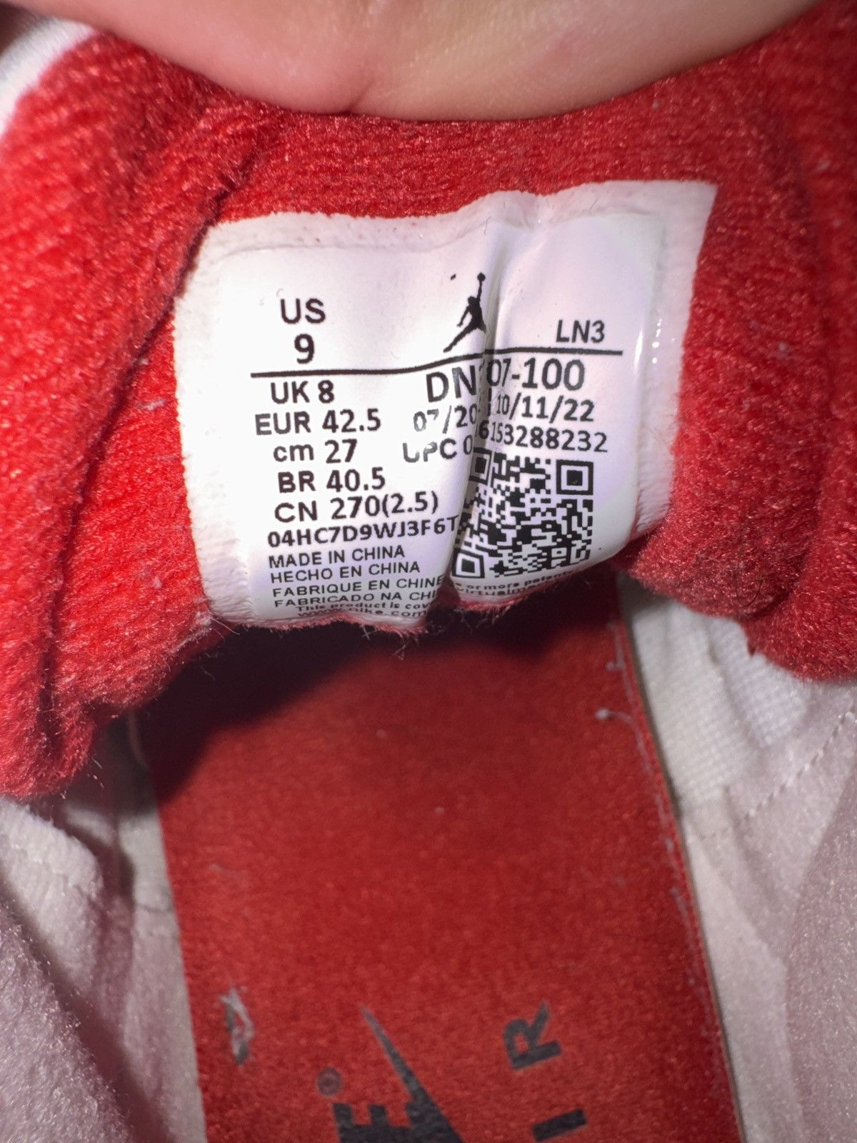Jordan Brand Jordan 3 White Cement Reimagined size 9 Size US 8.5 / EU 41-42 - 6 Thumbnail