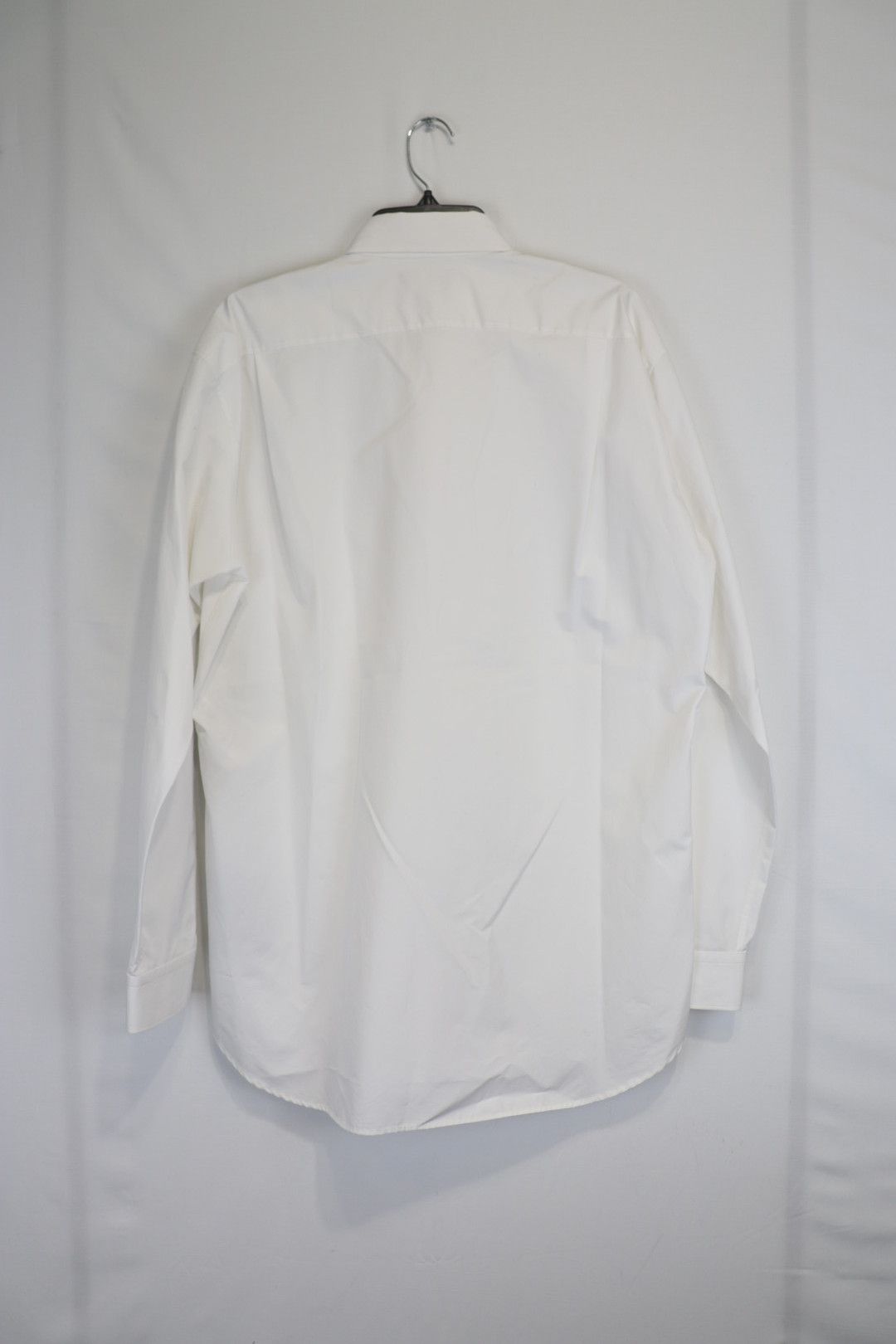 Balenciaga o1rshd1 Button Up Shirt in White Size US XS / EU 42 / 0 - 8 Thumbnail