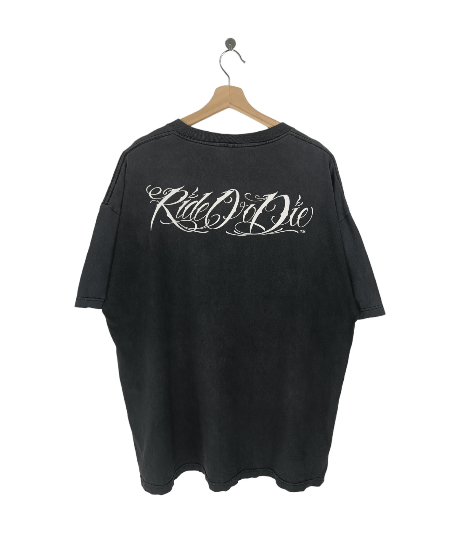 Other VINTAGE Y2K RIDE OR DIE SEXY SKULL FADED IFSIXWASNINE LGB Size US XXL / EU 58 / 5 - 2 Thumbnail