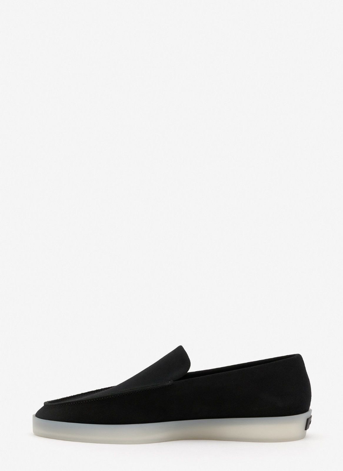 Fear of God Fear of God Reverse Suede Black Loafers Size US 13 / EU 46 - 2 Thumbnail