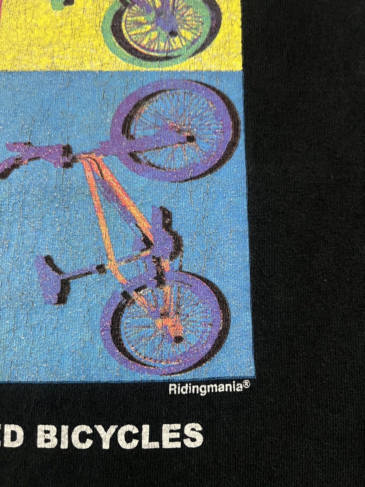 Andy Warhol × Vintage Vintage Riding Mania Art Tshirt Size US XS / EU 42 / 0 - 3 Thumbnail