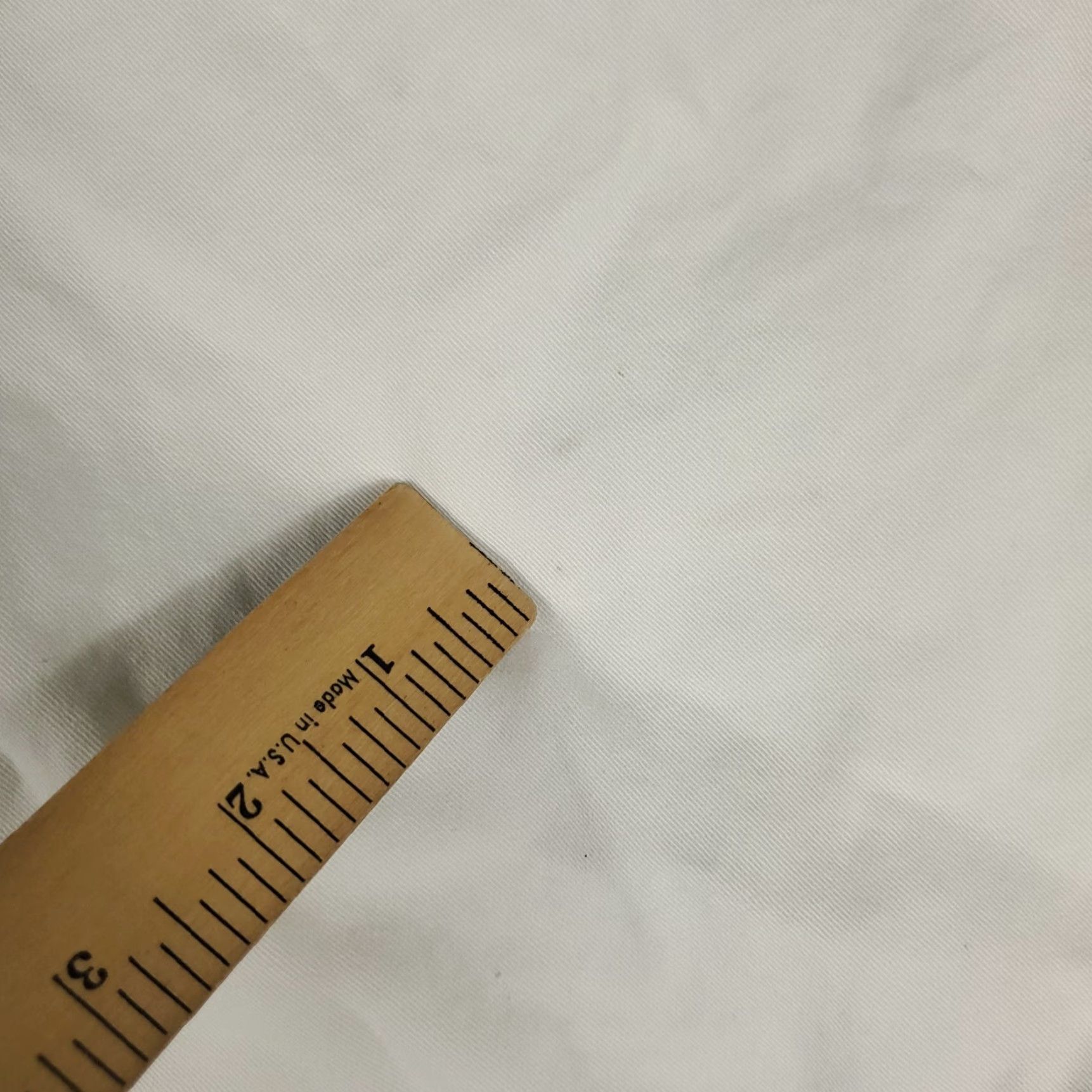 Ralph Lauren VINTAGE Ralph Lauren Shorts Men Size 35 White Flat Front Chino Casual Authentic American Size US 35 - 6 Thumbnail