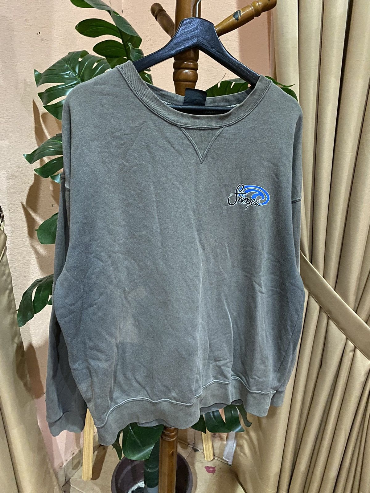 Other Stringers Surf Sweatshirt – Vintage Surfwear Casual Appeal Size US L / EU 52-54 / 3 - 4 Thumbnail
