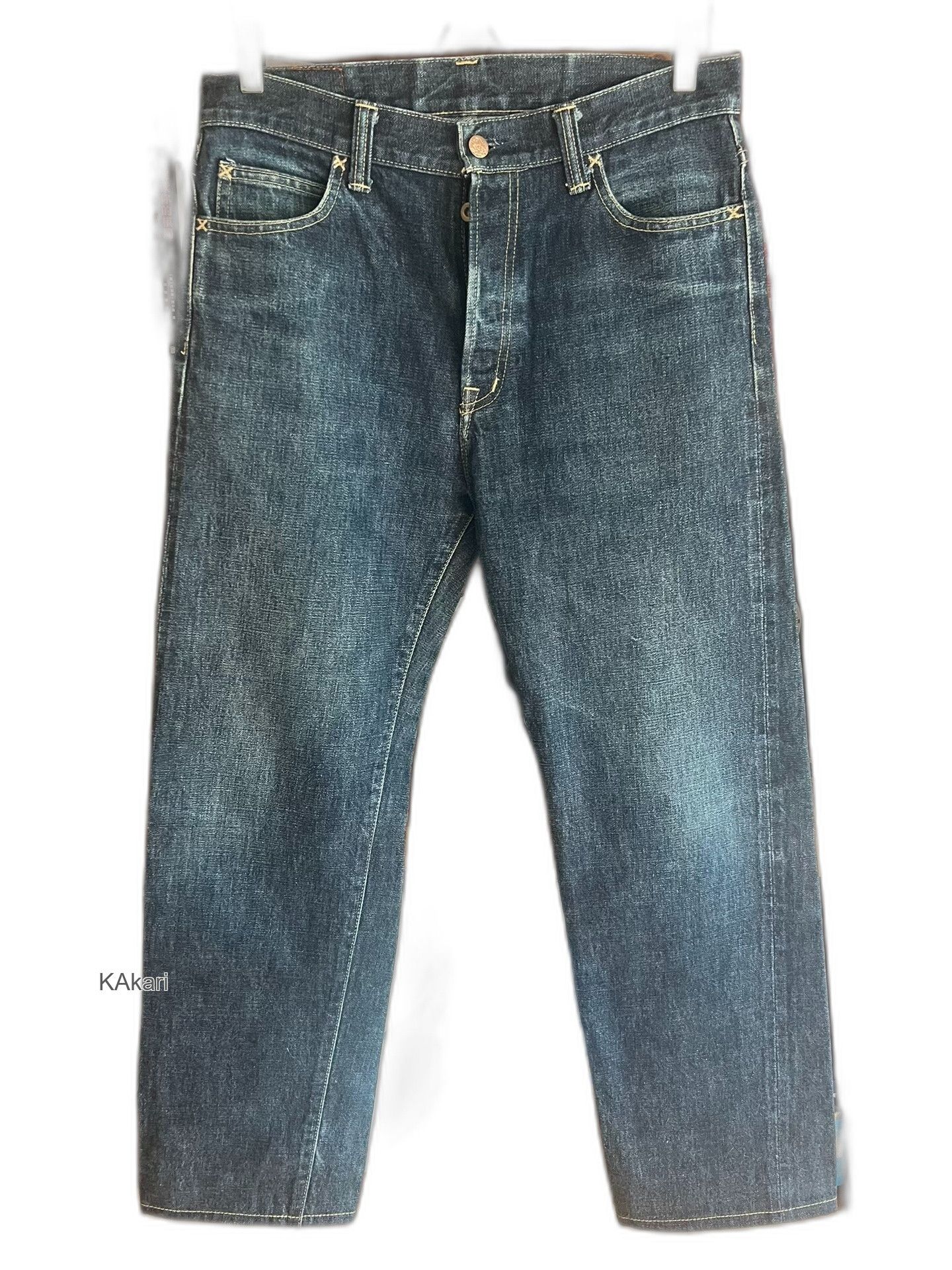 Tenderloin Tenderlion K7 Era Raw Denim Jeans Size US 32 / EU 48 - 1 Thumbnail
