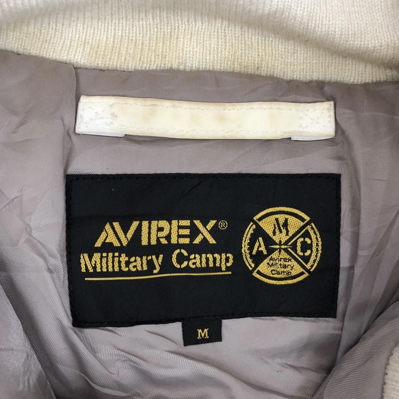 Avirex AVIREX AIRBONE MILITARY Camp Halo Bomber Jacket Puffer Size US M / EU 48-50 / 2 - 6 Thumbnail