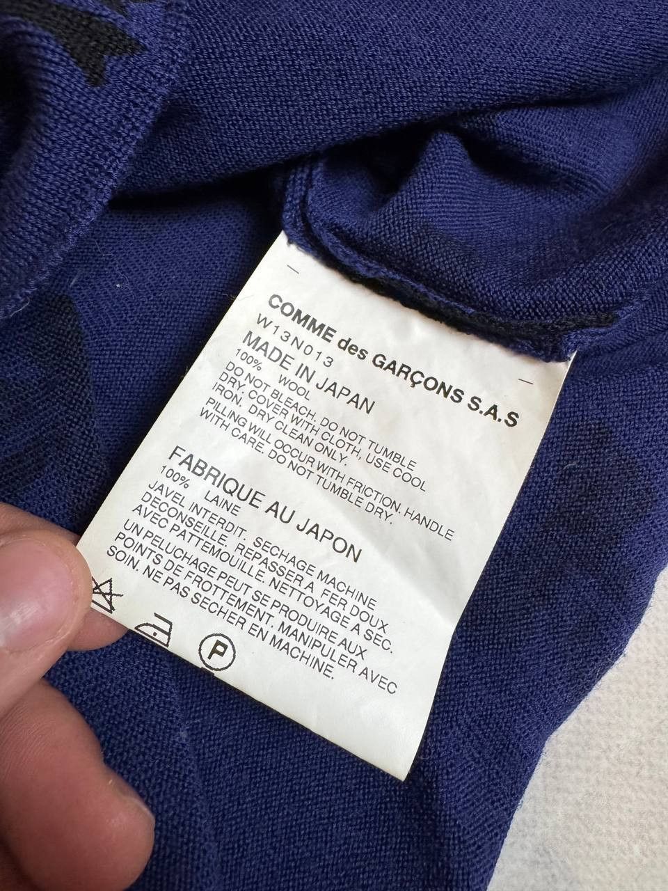 Comme des Garcons Comme des garcons bow wool sweater Size S / US 4 / IT 40 - 5 Thumbnail