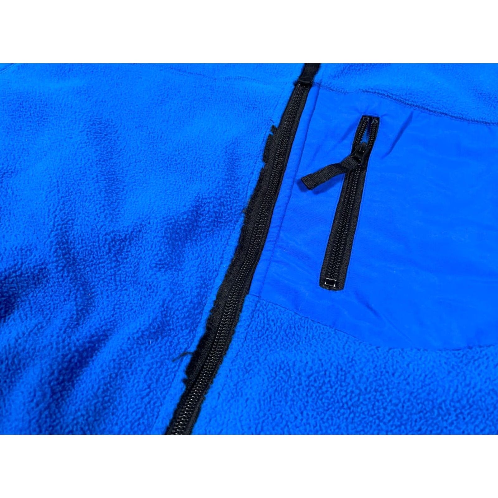 Vintage Duluth Jacket XL Blue Fleece Zip Full Zip Lined Pockets 90s Retro Sports Men Regular Size US XL / EU 56 / 4 - 7 Thumbnail