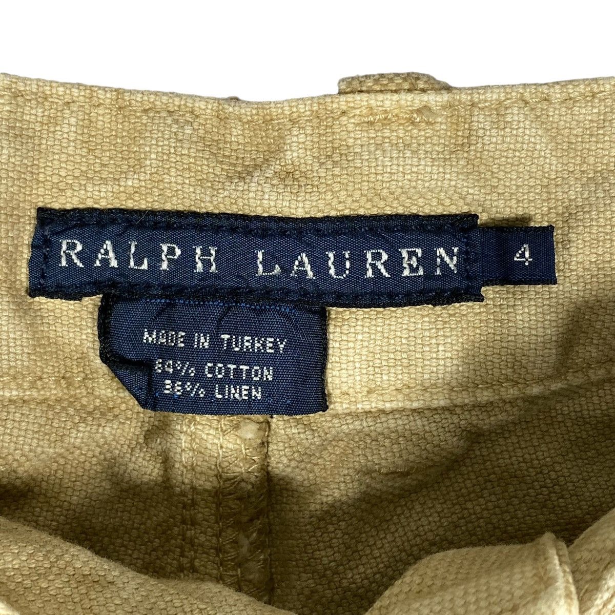 Ralph Lauren Vintage Ralph Lauren Distressed Painter Pants Size 30" / US 8 / IT 44 - 21 Thumbnail