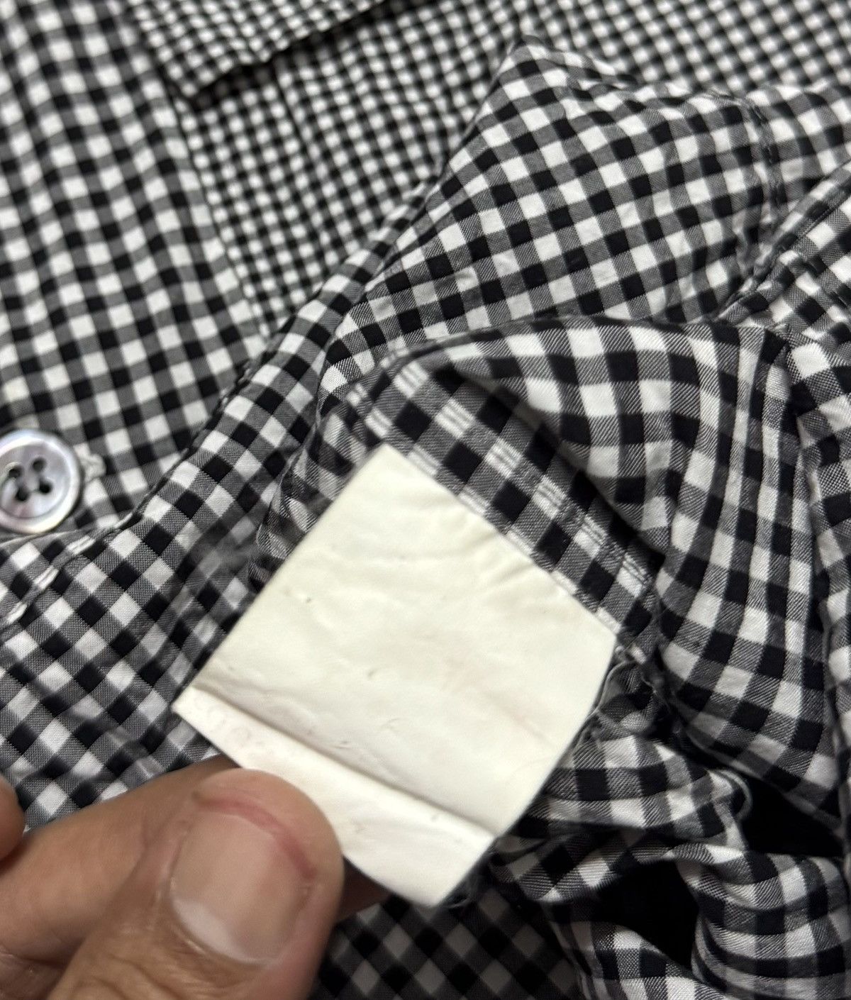 Vintage × Y's for Men Vintage Y's For Men x Yohji Yamamoto Shirt Size US XL / EU 56 / 4 - 9 Thumbnail