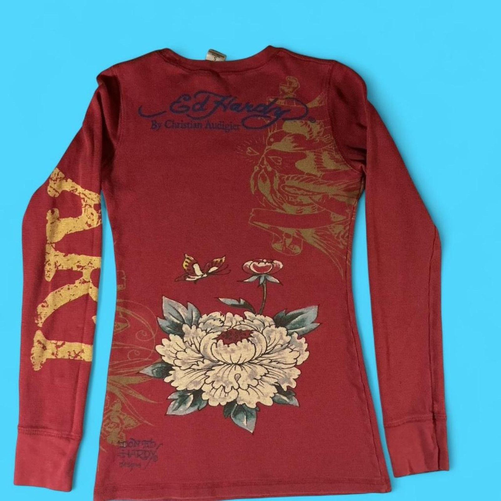 Ed Hardy Rare ed hardy rhinestone Size S / US 4 / IT 40 - 5 Thumbnail